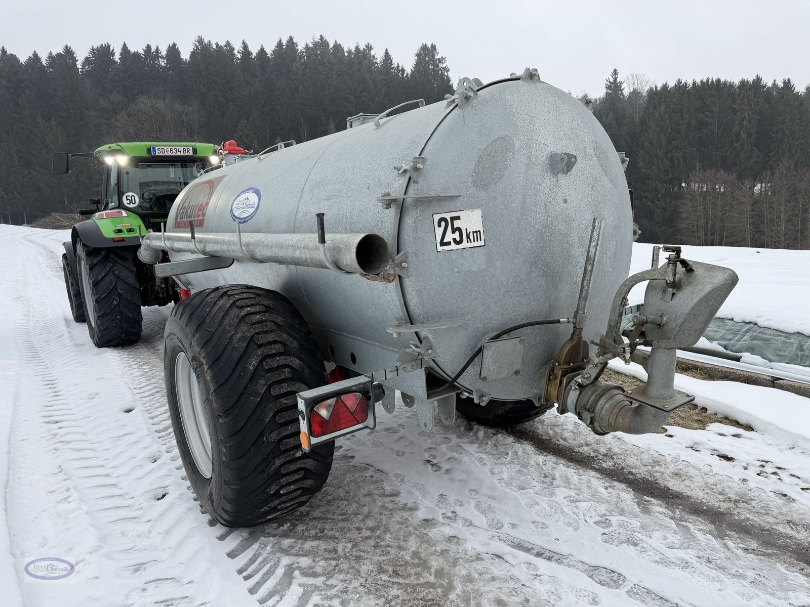 Pumpfass typu Vakutec VA 6500, Gebrauchtmaschine v Münzkirchen (Obrázek 11)