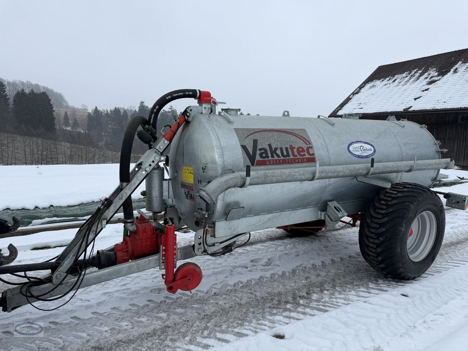 Pumpfass typu Vakutec VA 6500, Gebrauchtmaschine v Münzkirchen (Obrázek 1)
