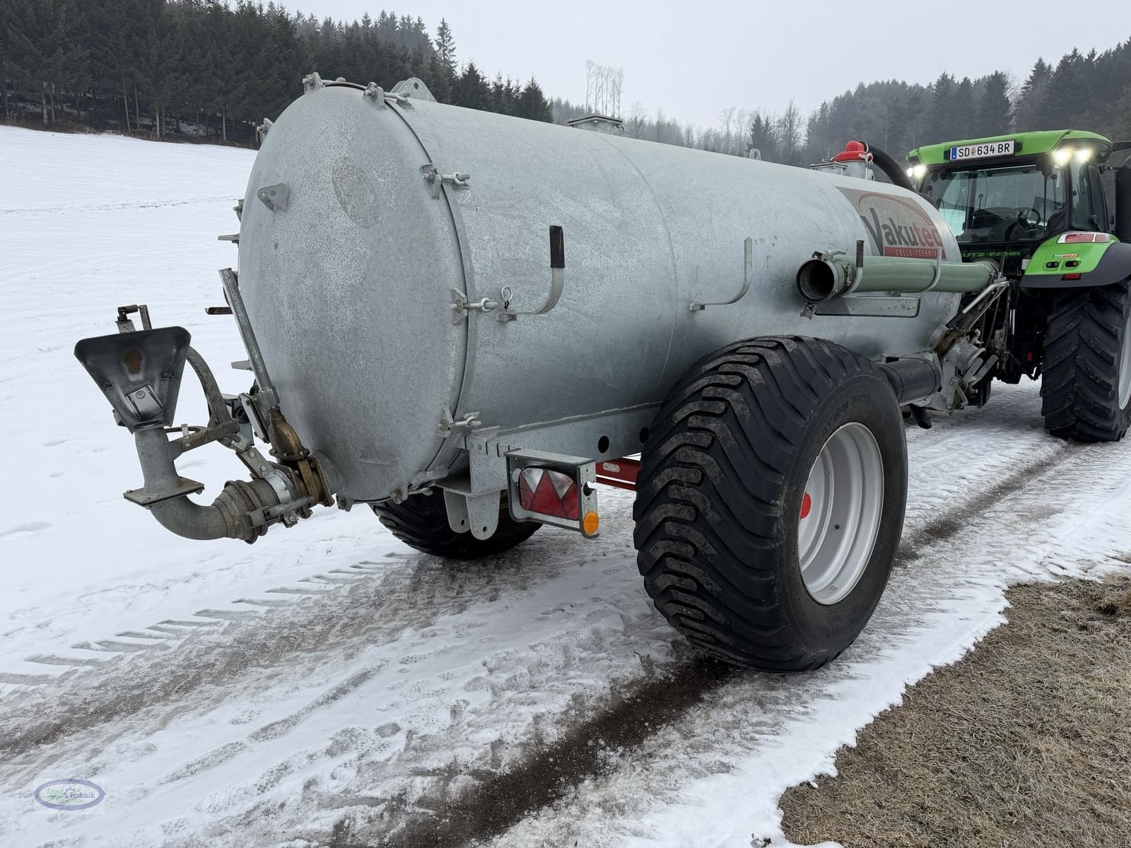 Pumpfass typu Vakutec VA 6500, Gebrauchtmaschine v Münzkirchen (Obrázek 13)