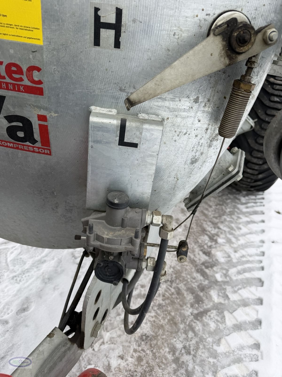 Pumpfass typu Vakutec VA 6500, Gebrauchtmaschine v Münzkirchen (Obrázek 8)