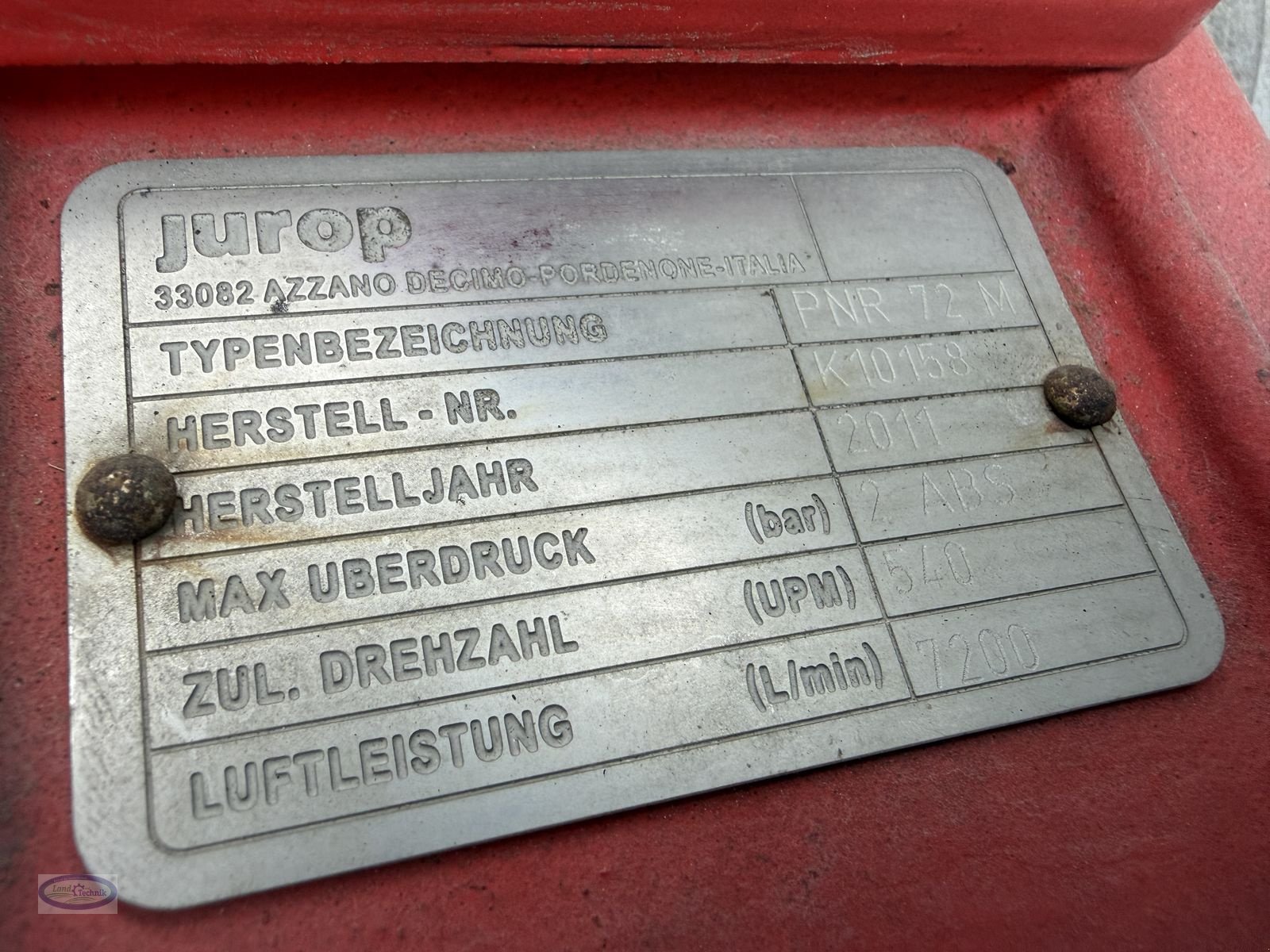 Pumpfass typu Vakutec VA 6500, Gebrauchtmaschine v Münzkirchen (Obrázek 7)