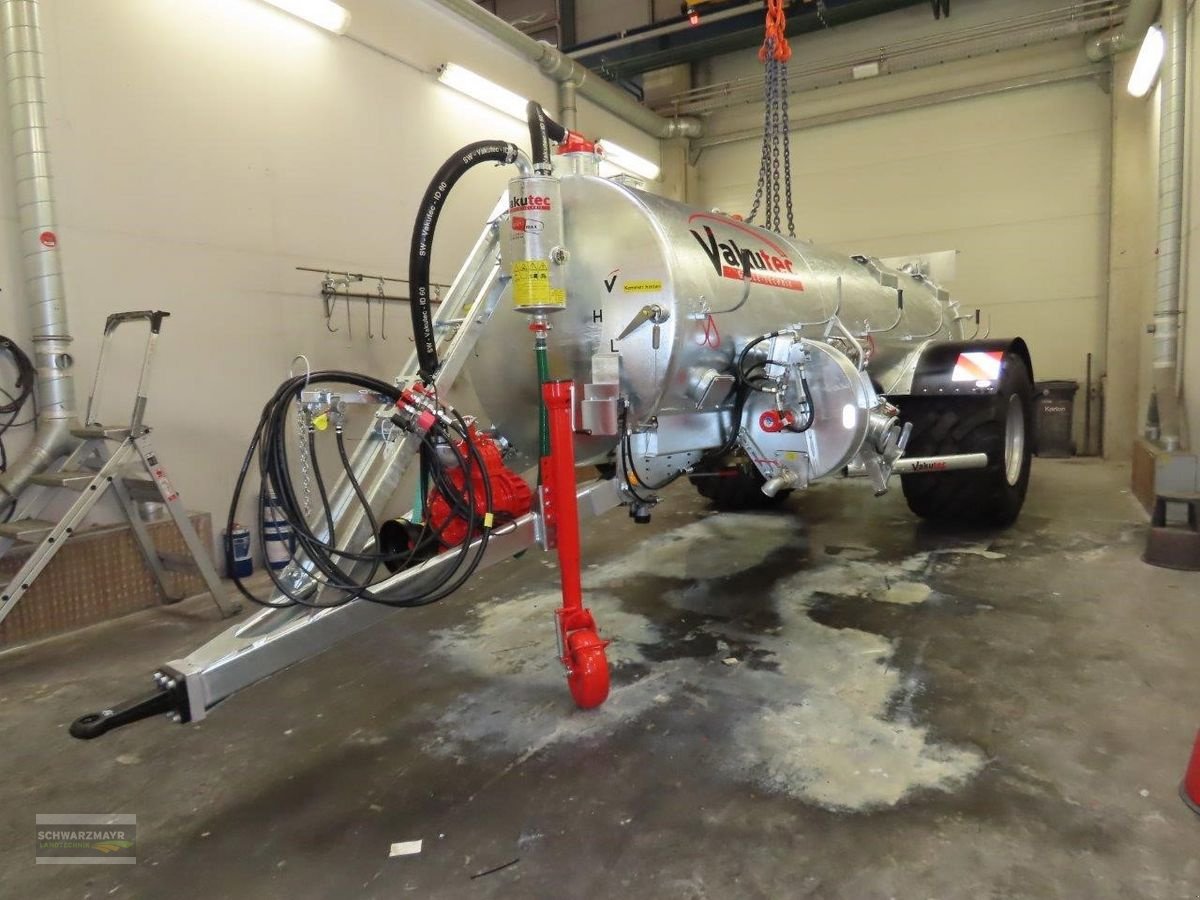 Pumpfass del tipo Vakutec VA 7300 Alpin, Neumaschine In Aurolzmünster (Immagine 6)