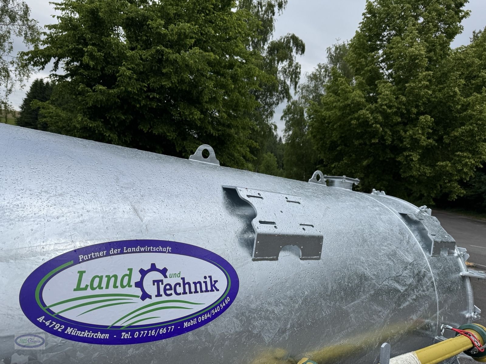 Pumpfass del tipo Vakutec VA 7300, Neumaschine In Münzkirchen (Immagine 8)