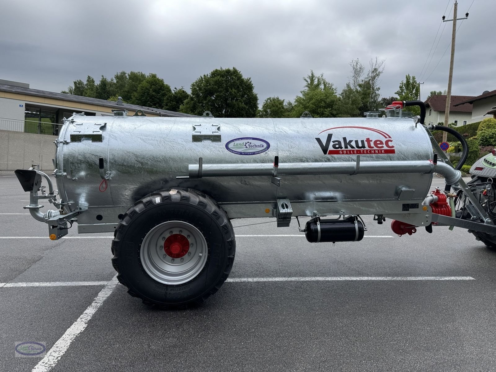 Pumpfass del tipo Vakutec VA 7300, Neumaschine In Münzkirchen (Immagine 11)