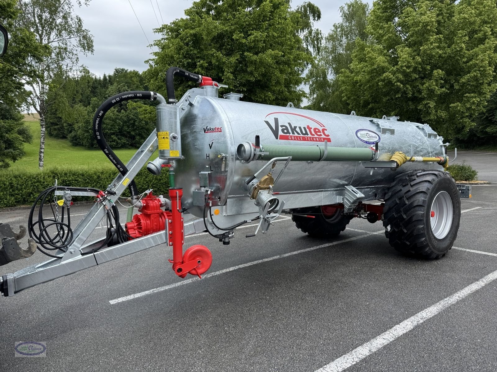 Pumpfass del tipo Vakutec VA 7300, Neumaschine In Münzkirchen (Immagine 1)