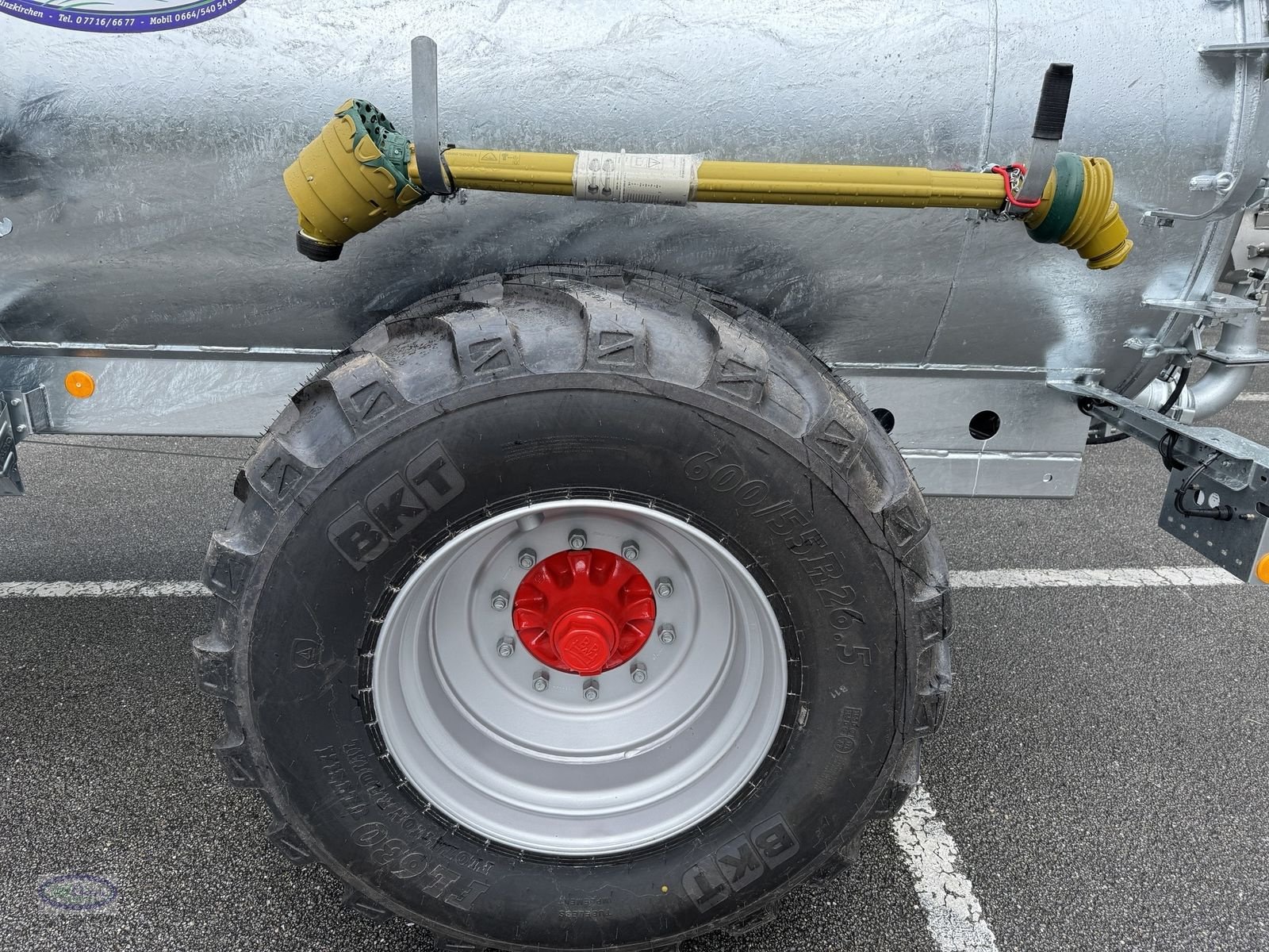 Pumpfass del tipo Vakutec VA 7300, Neumaschine In Münzkirchen (Immagine 7)