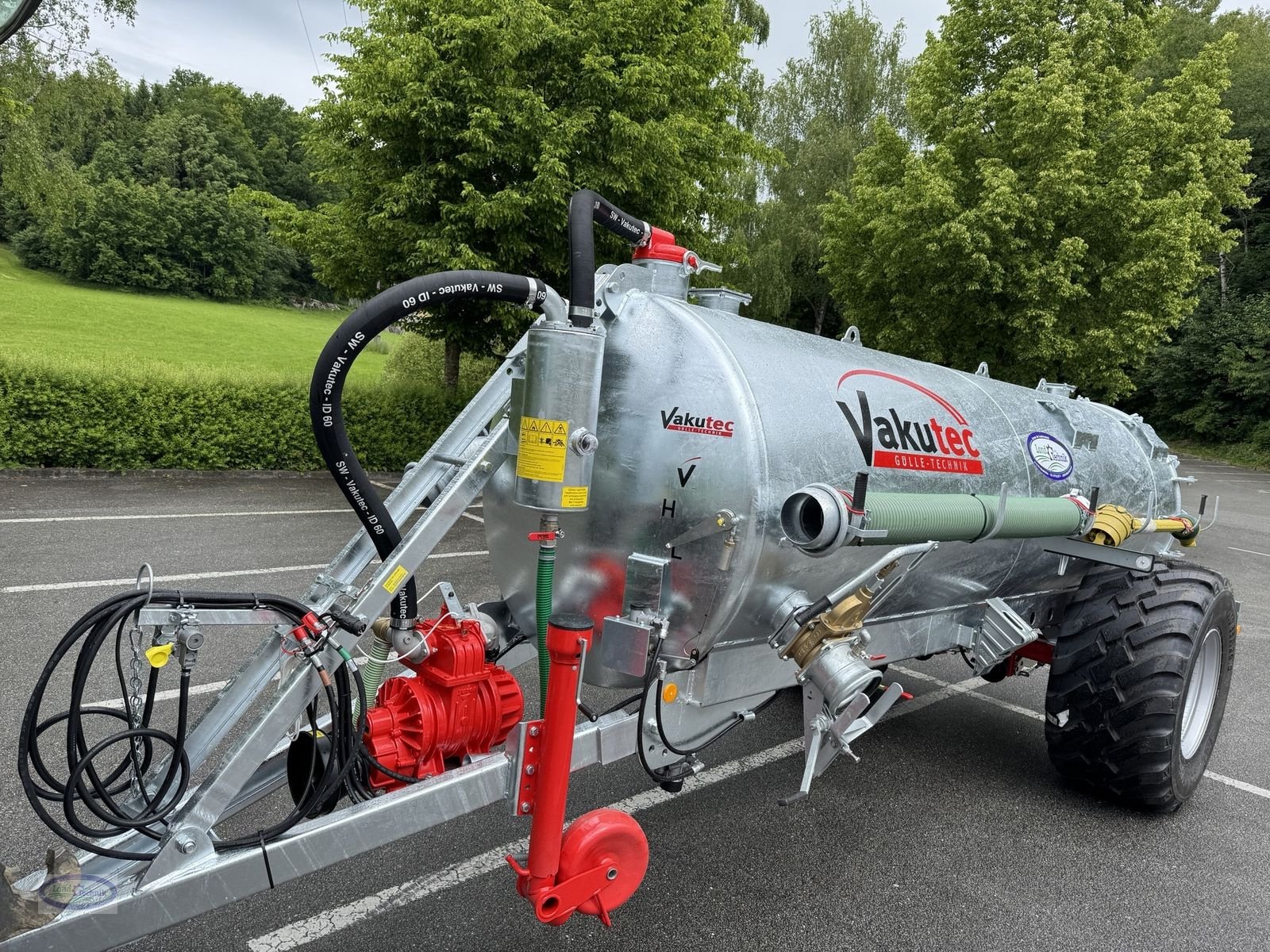 Pumpfass del tipo Vakutec VA 7300, Neumaschine In Münzkirchen (Immagine 17)