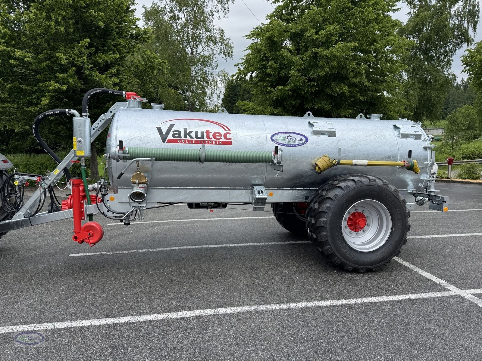 Pumpfass del tipo Vakutec VA 7300, Neumaschine In Münzkirchen (Immagine 2)
