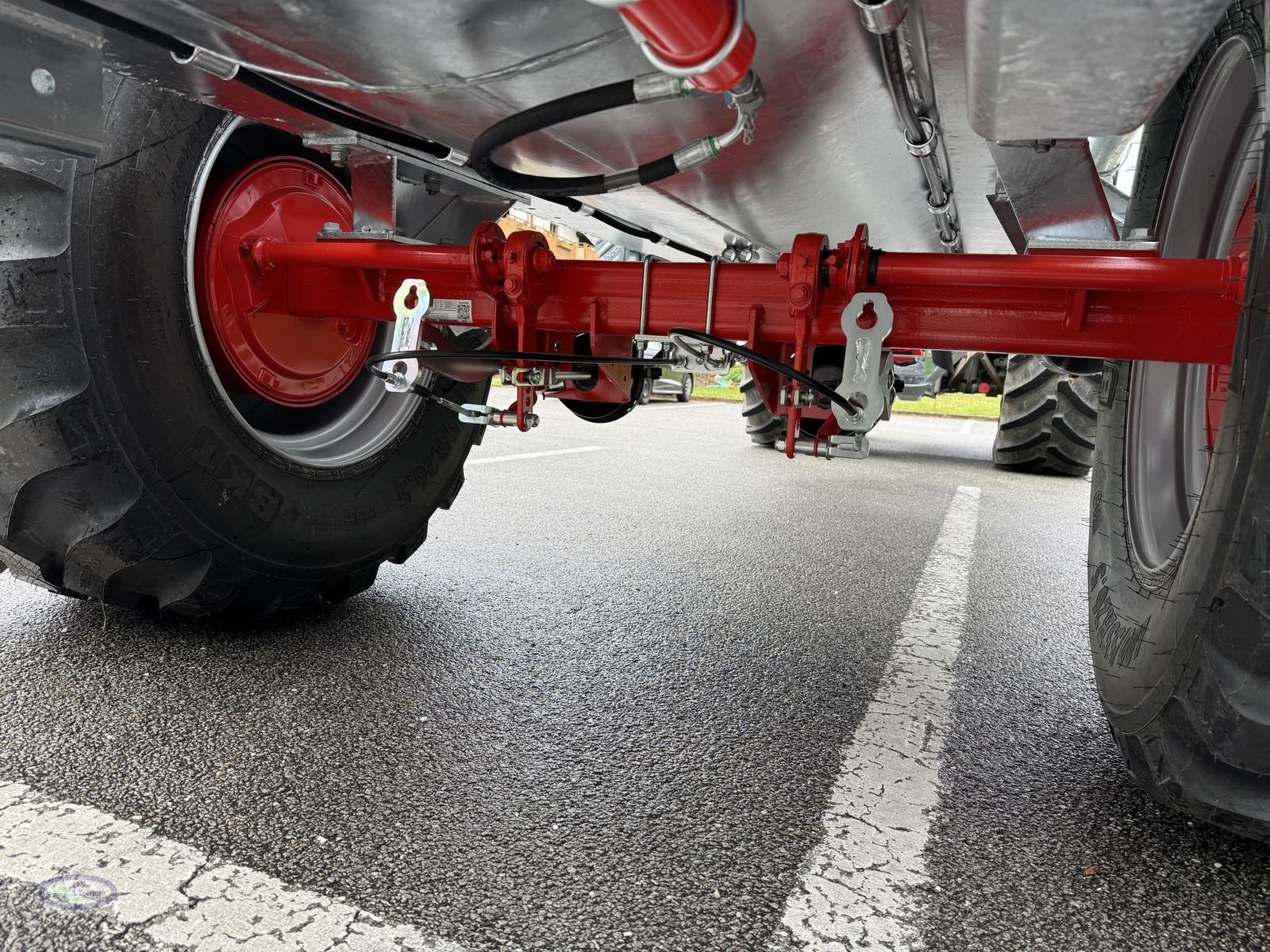 Pumpfass del tipo Vakutec VA 7300, Neumaschine In Münzkirchen (Immagine 10)