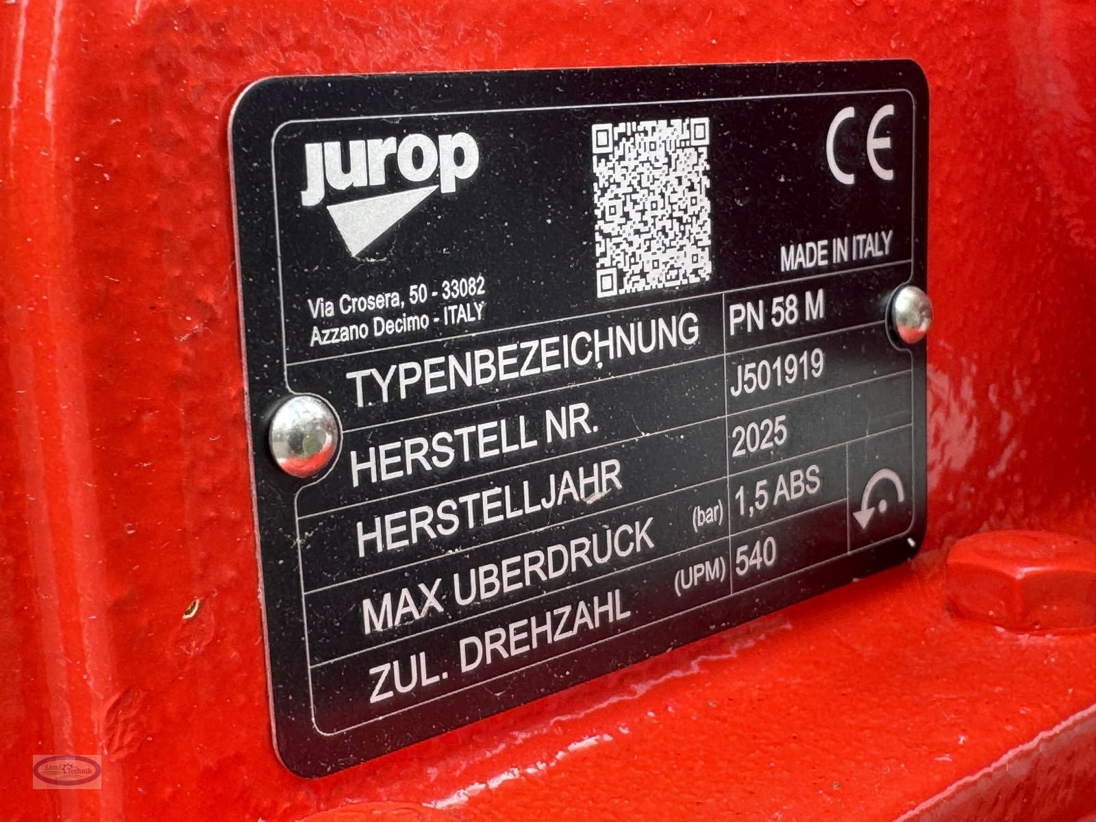Pumpfass del tipo Vakutec VA 7300, Neumaschine In Münzkirchen (Immagine 15)