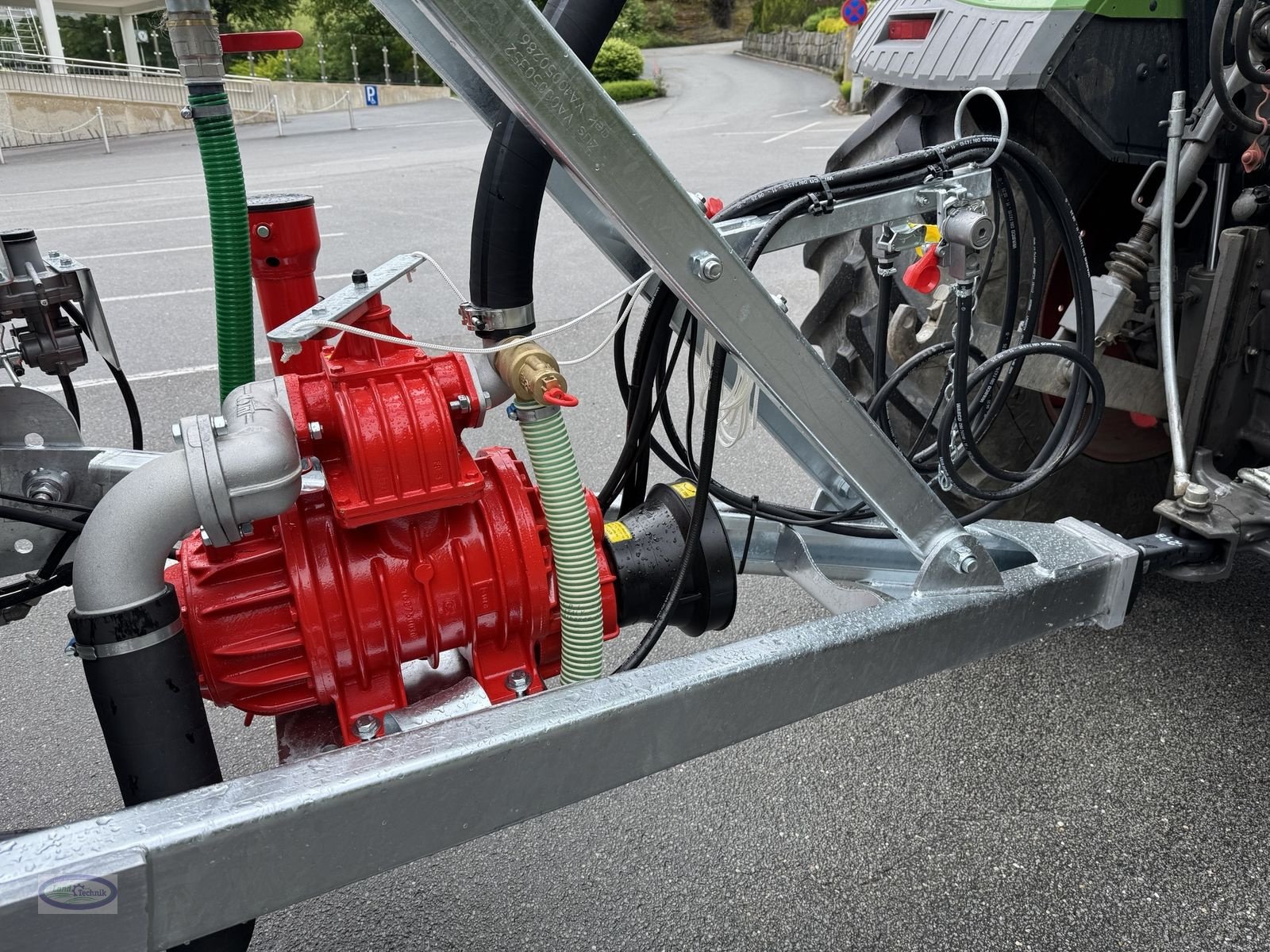 Pumpfass del tipo Vakutec VA 7300, Neumaschine In Münzkirchen (Immagine 14)