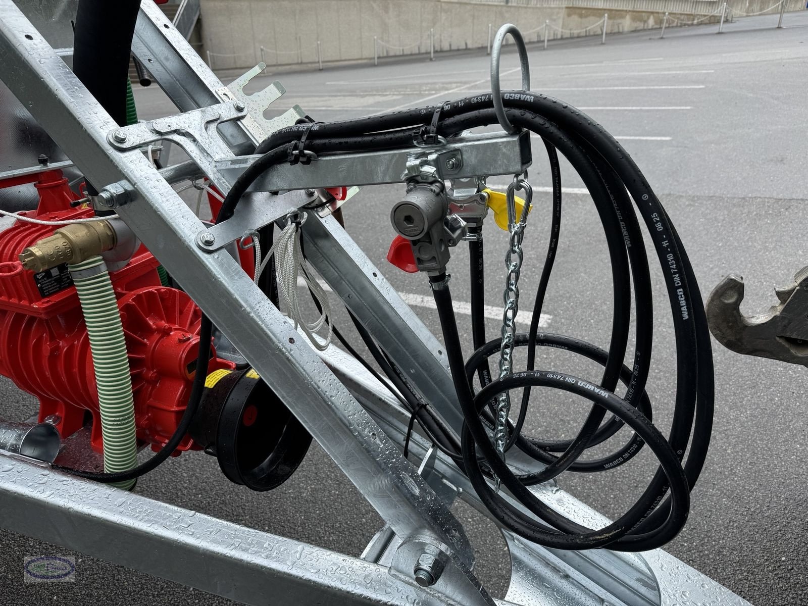 Pumpfass del tipo Vakutec VA 7300, Neumaschine In Münzkirchen (Immagine 16)