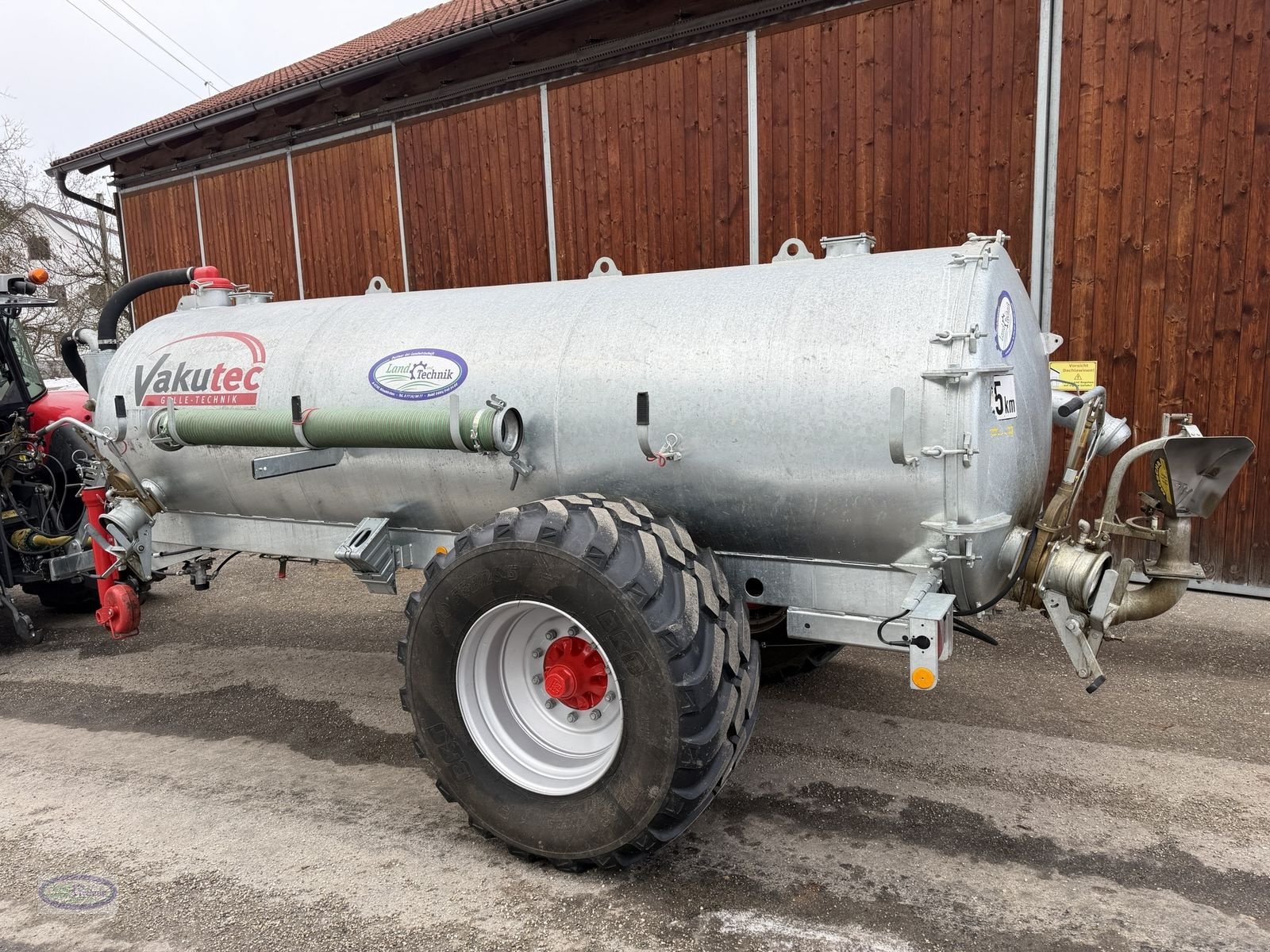 Pumpfass des Typs Vakutec VA 7300, Gebrauchtmaschine in Münzkirchen (Bild 4)