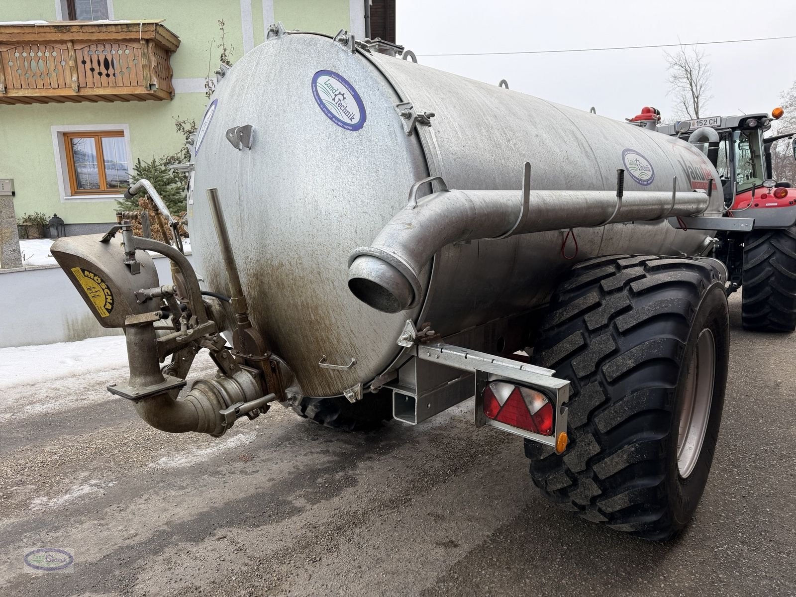 Pumpfass des Typs Vakutec VA 7300, Gebrauchtmaschine in Münzkirchen (Bild 9)