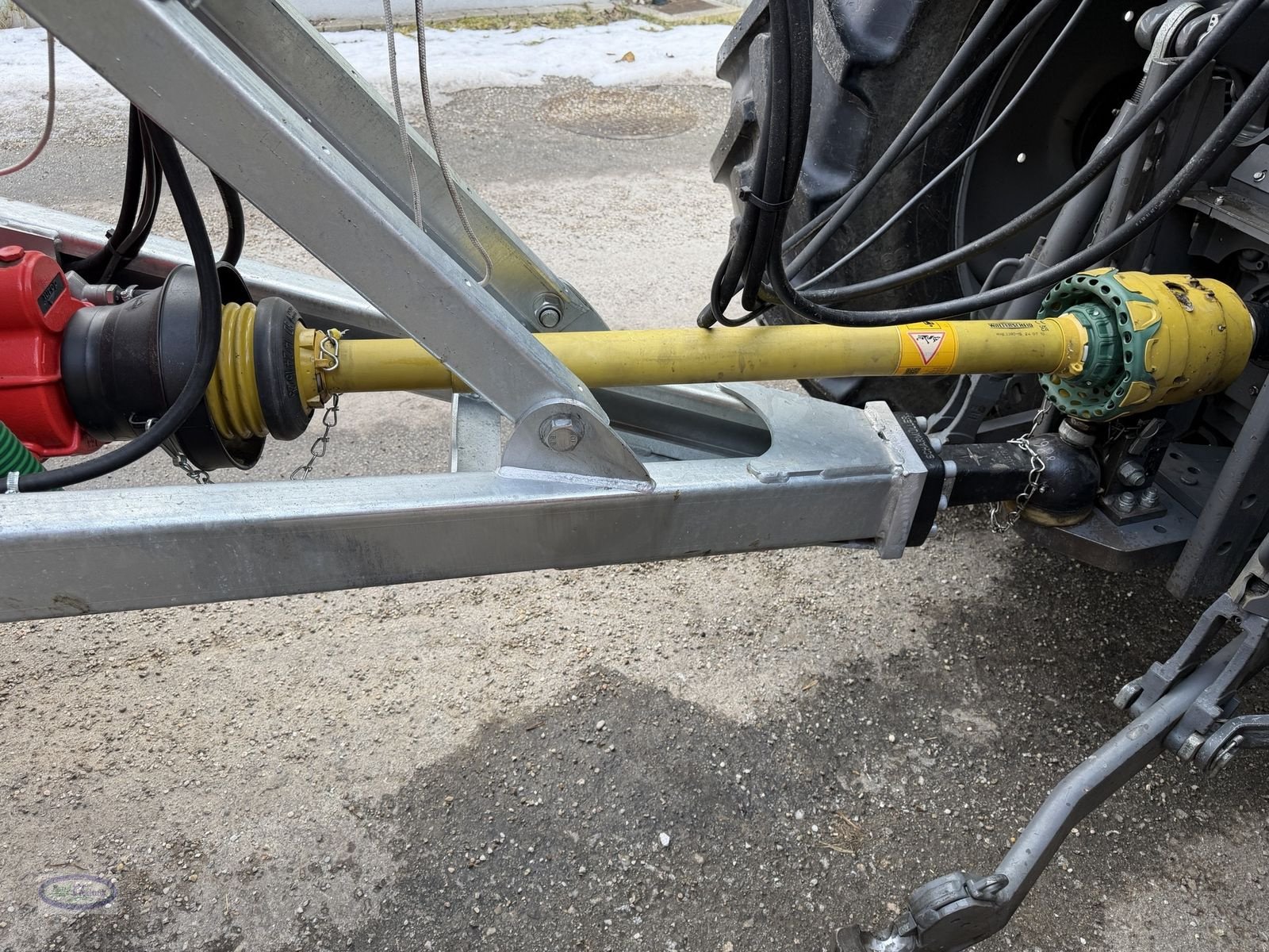 Pumpfass des Typs Vakutec VA 7300, Gebrauchtmaschine in Münzkirchen (Bild 16)