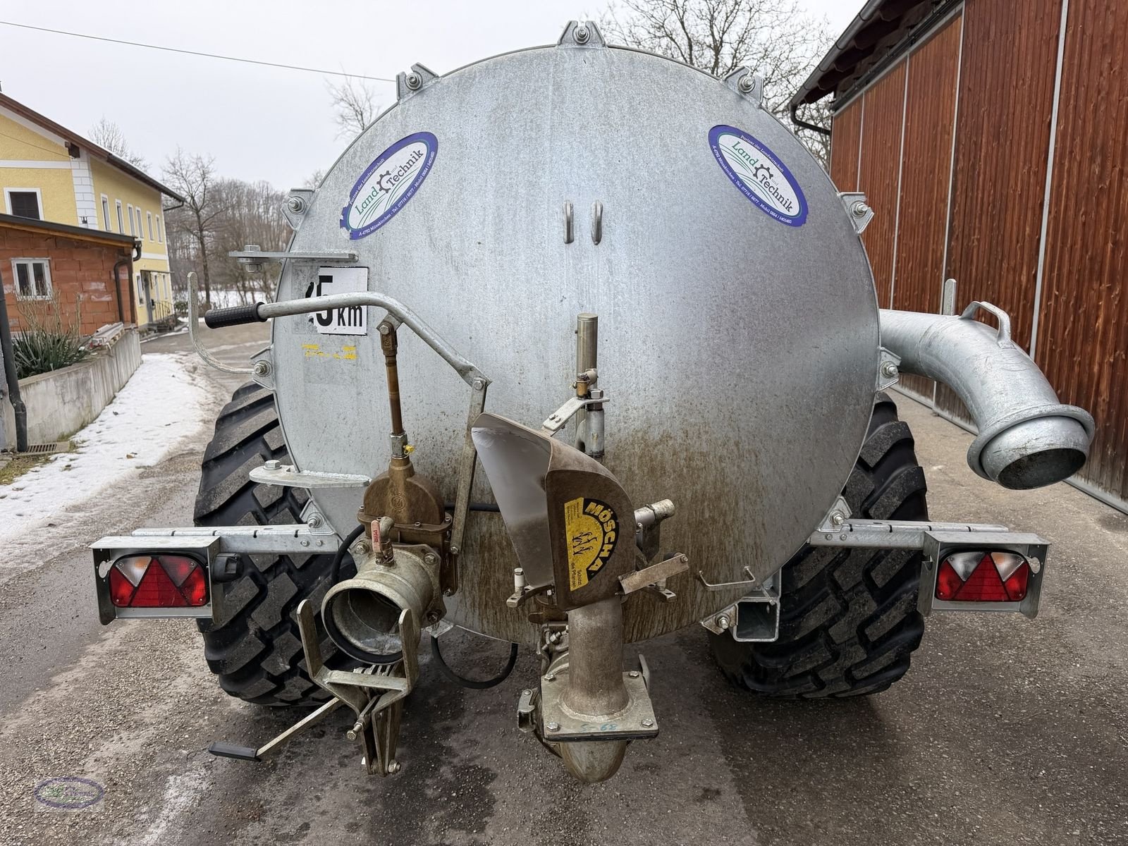 Pumpfass des Typs Vakutec VA 7300, Gebrauchtmaschine in Münzkirchen (Bild 8)