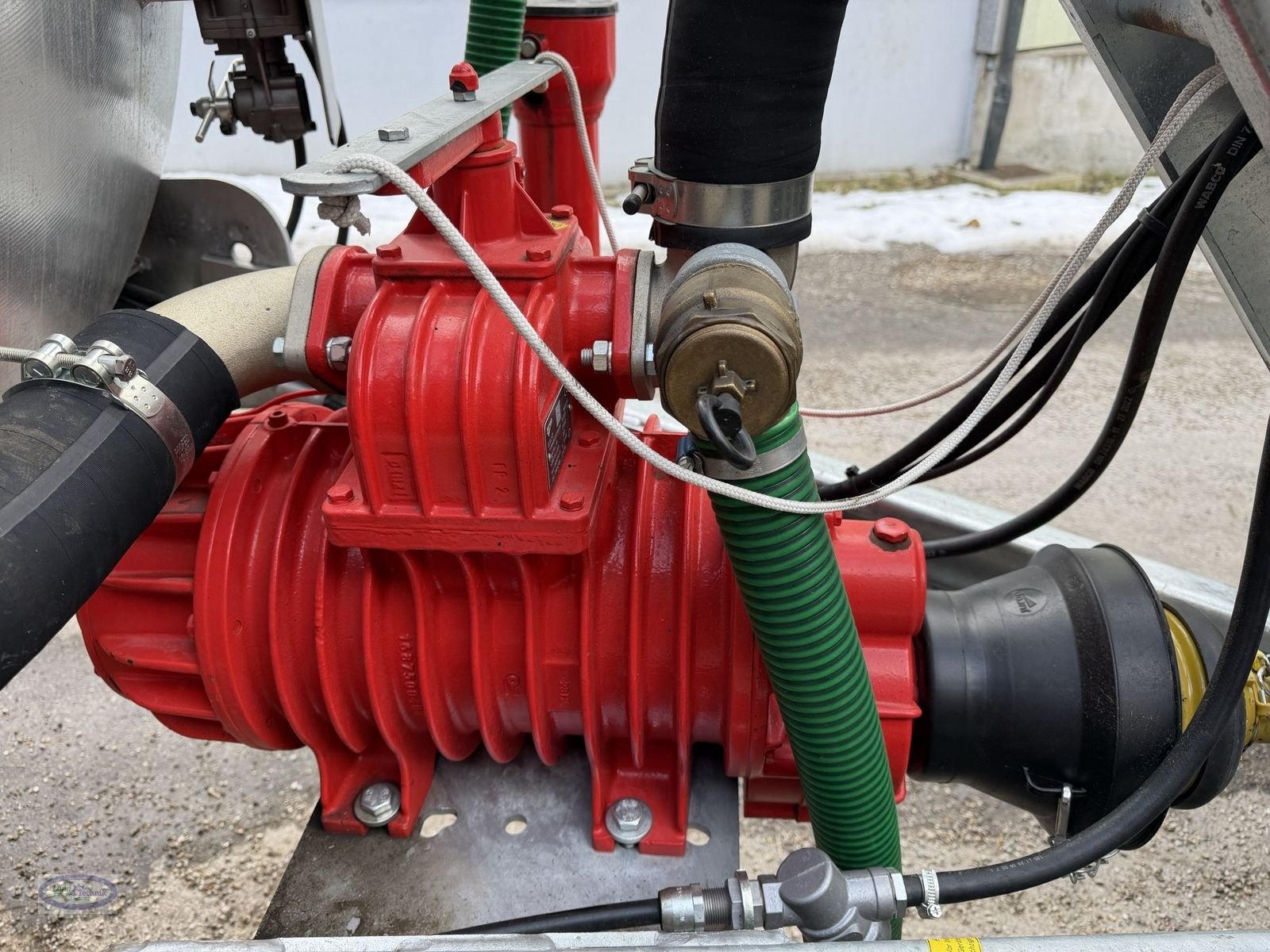 Pumpfass des Typs Vakutec VA 7300, Gebrauchtmaschine in Münzkirchen (Bild 14)