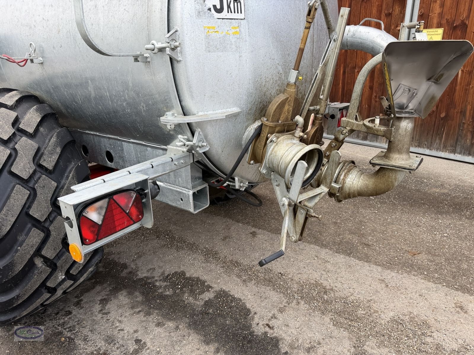 Pumpfass des Typs Vakutec VA 7300, Gebrauchtmaschine in Münzkirchen (Bild 7)