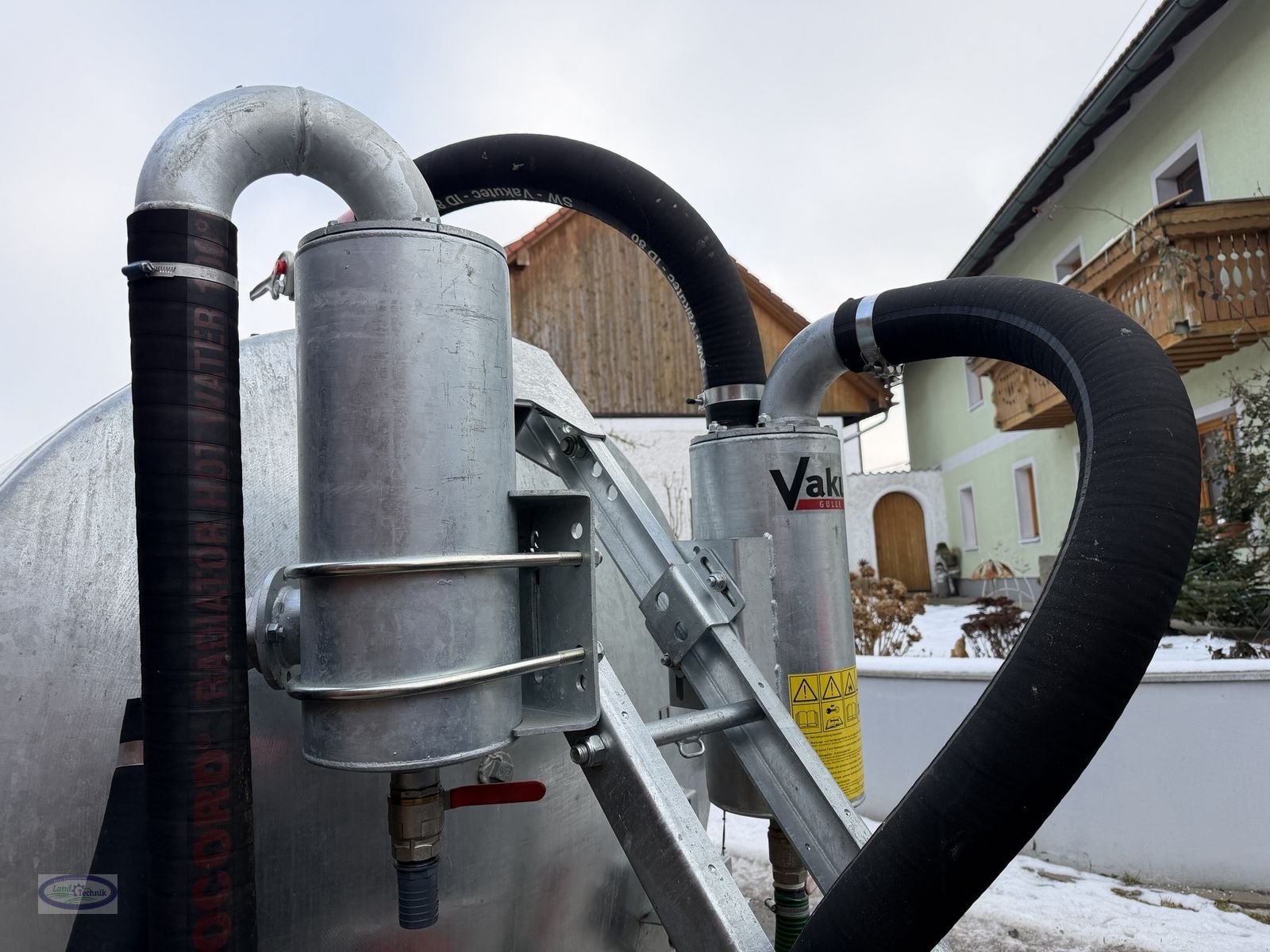 Pumpfass des Typs Vakutec VA 7300, Gebrauchtmaschine in Münzkirchen (Bild 13)