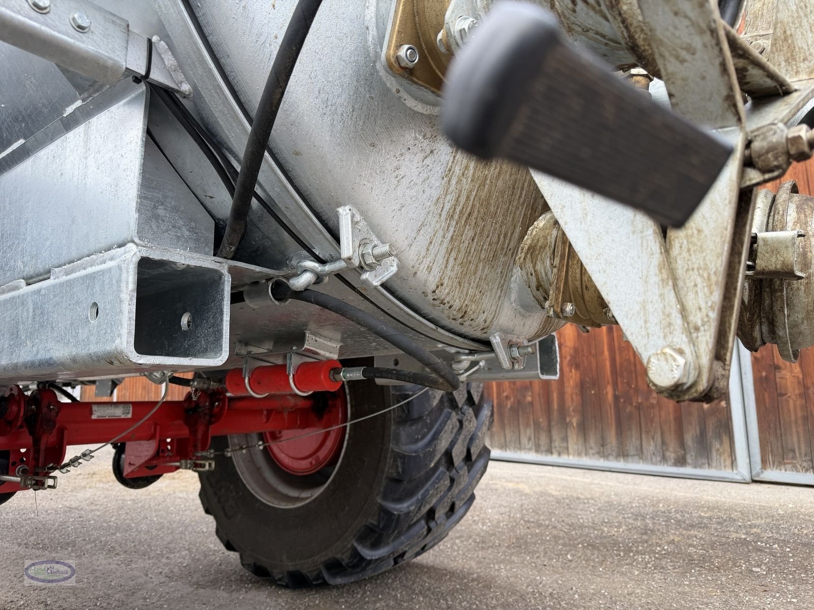 Pumpfass des Typs Vakutec VA 7300, Gebrauchtmaschine in Münzkirchen (Bild 17)