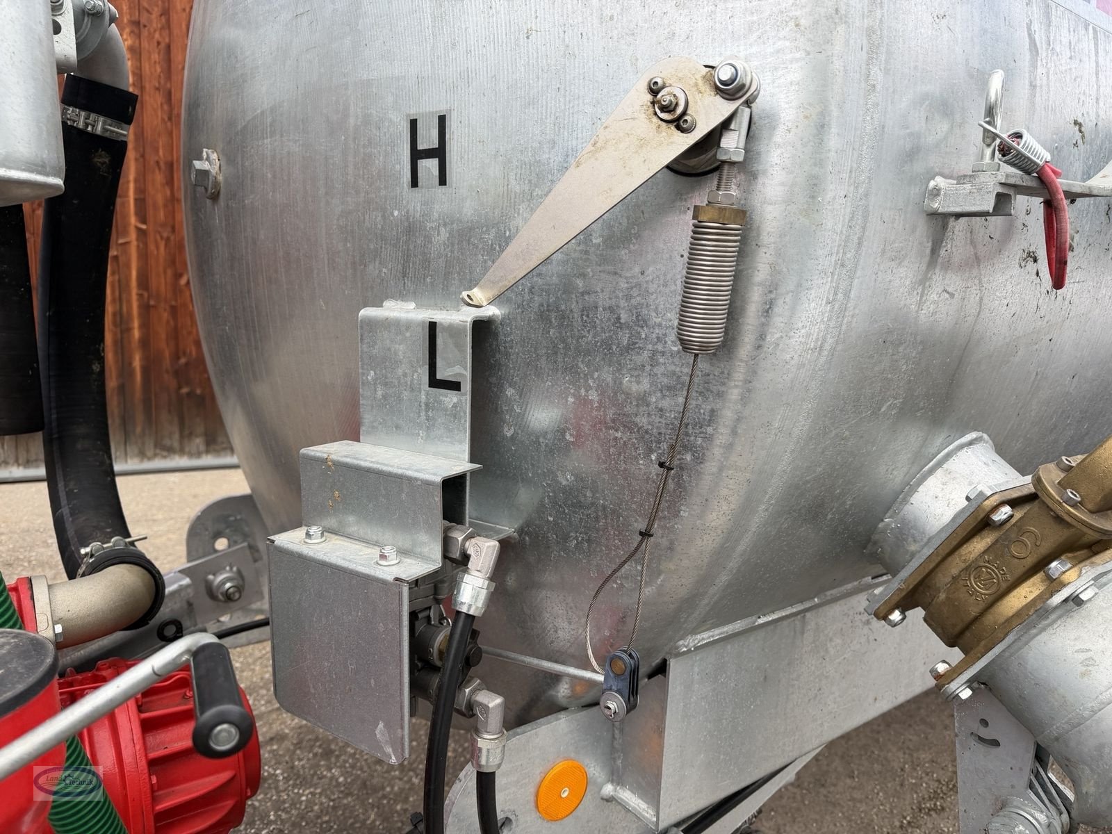 Pumpfass des Typs Vakutec VA 7300, Gebrauchtmaschine in Münzkirchen (Bild 2)