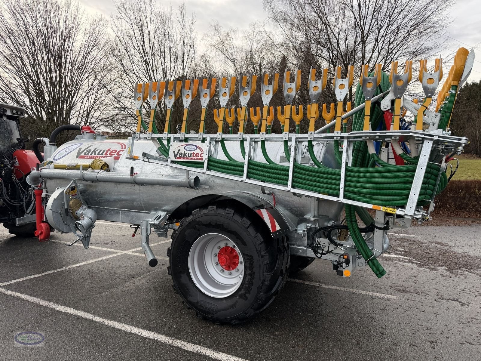 Pumpfass Türe ait Vakutec VA 7300, Neumaschine içinde Münzkirchen (resim 8)