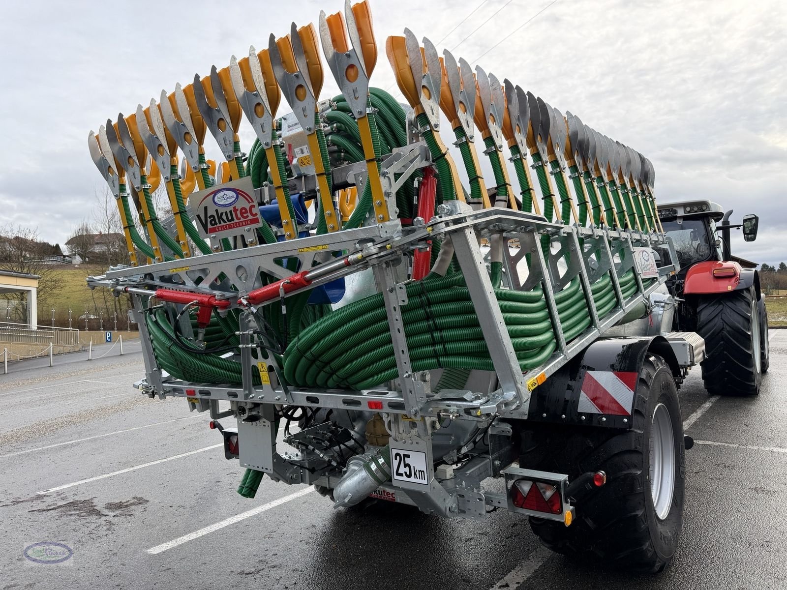 Pumpfass Türe ait Vakutec VA 7300, Neumaschine içinde Münzkirchen (resim 10)