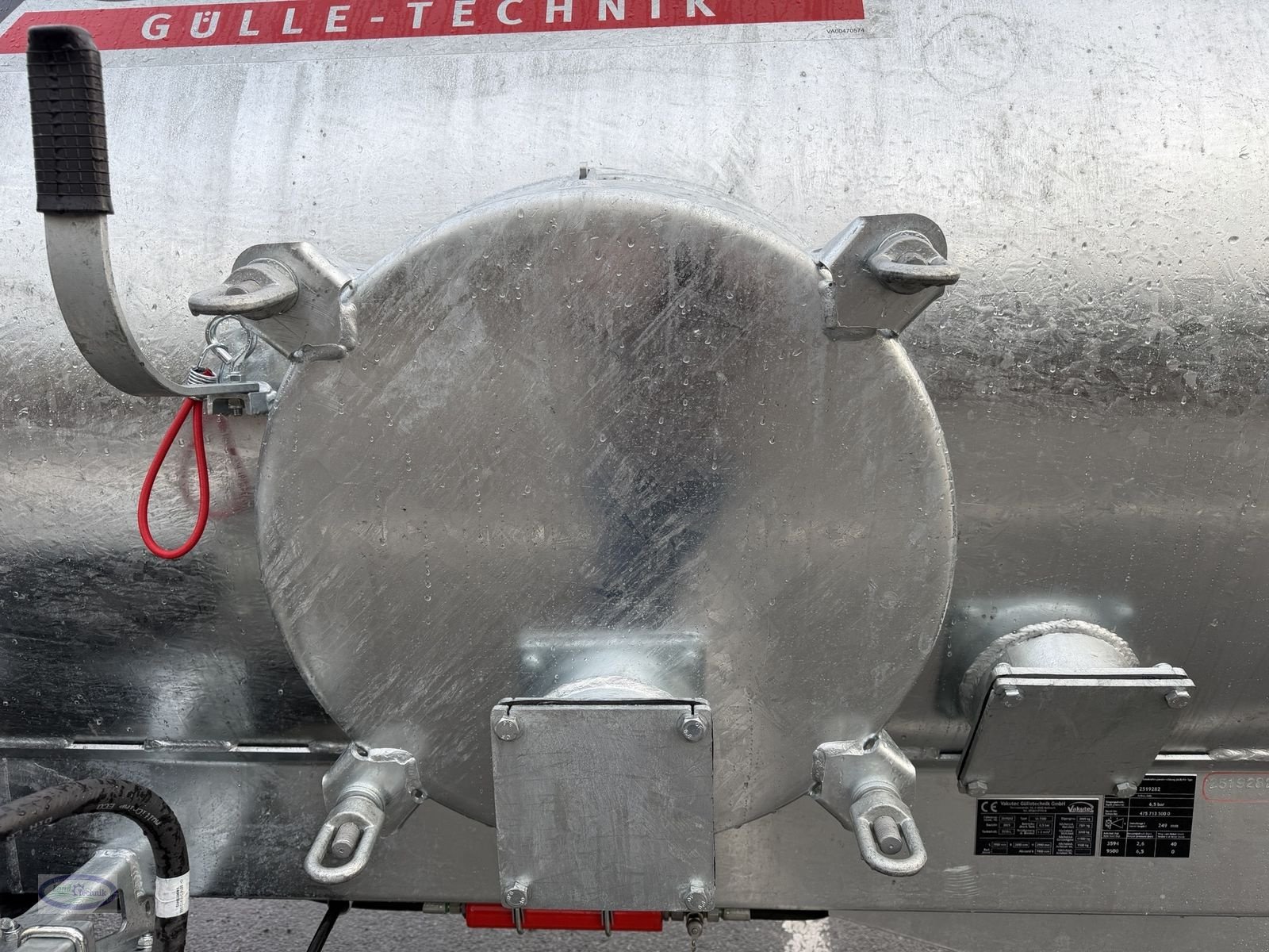 Pumpfass Türe ait Vakutec VA 7300, Neumaschine içinde Münzkirchen (resim 12)