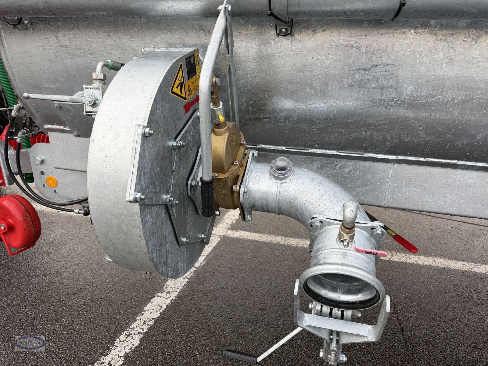 Pumpfass Türe ait Vakutec VA 7300, Neumaschine içinde Münzkirchen (resim 3)