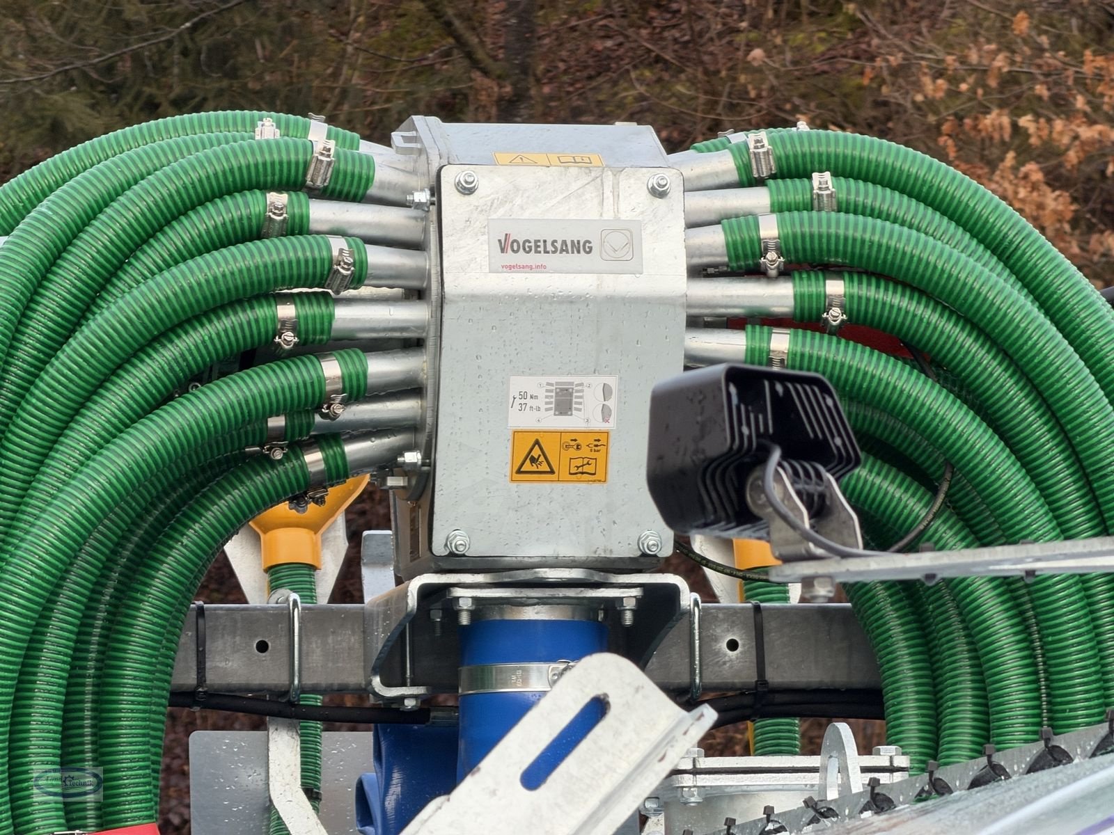 Pumpfass Türe ait Vakutec VA 7300, Neumaschine içinde Münzkirchen (resim 17)