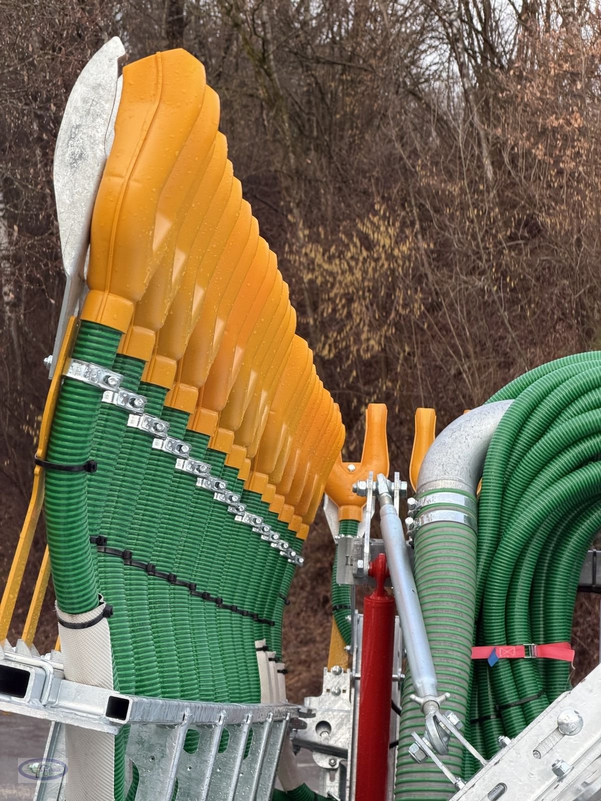 Pumpfass Türe ait Vakutec VA 7300, Neumaschine içinde Münzkirchen (resim 18)