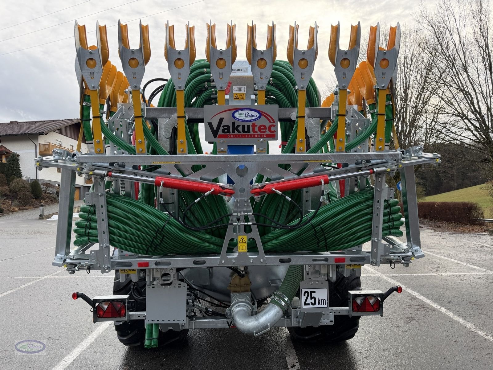 Pumpfass Türe ait Vakutec VA 7300, Neumaschine içinde Münzkirchen (resim 9)