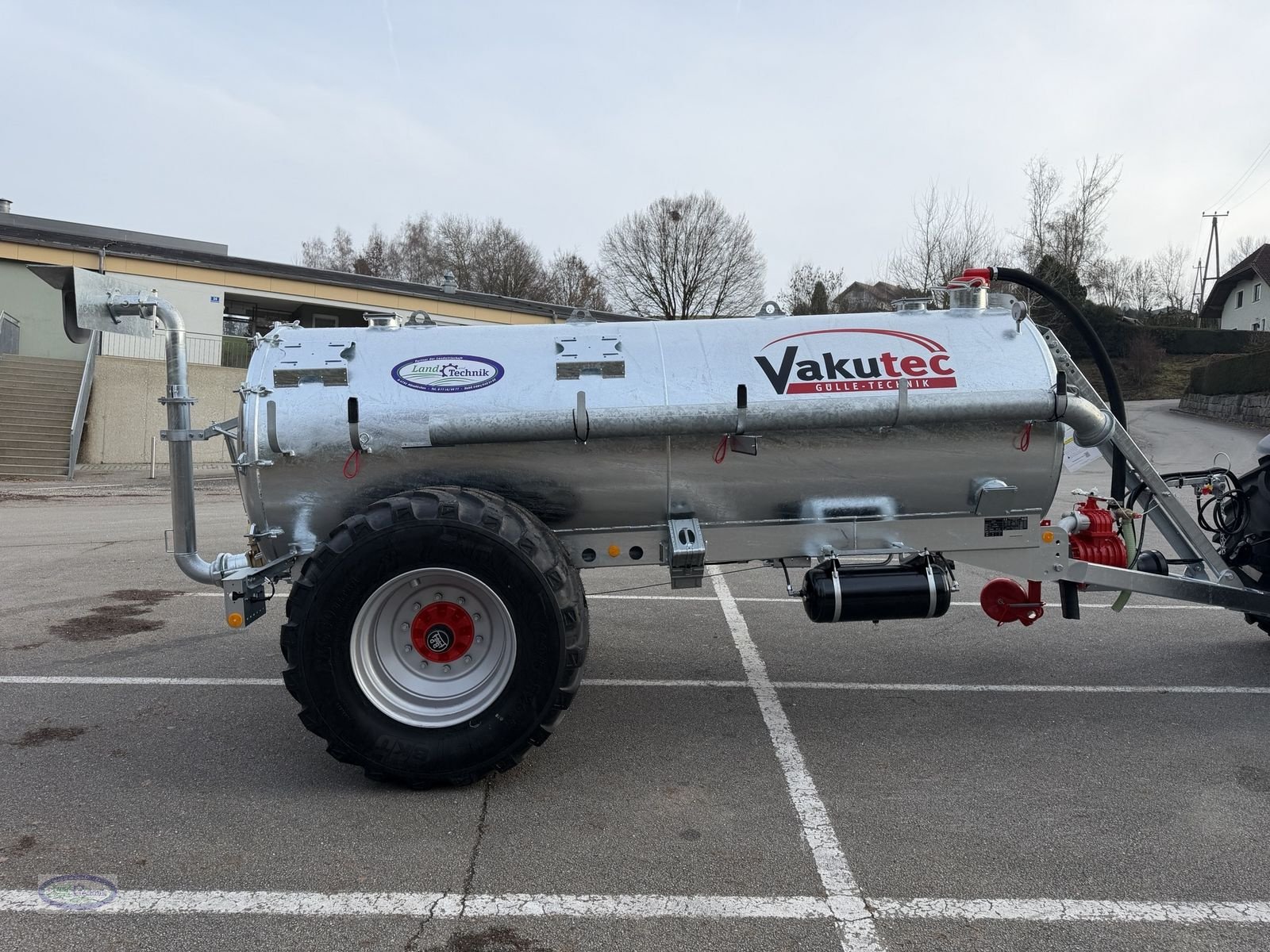 Pumpfass типа Vakutec VA 7300, Neumaschine в Münzkirchen (Фотография 8)