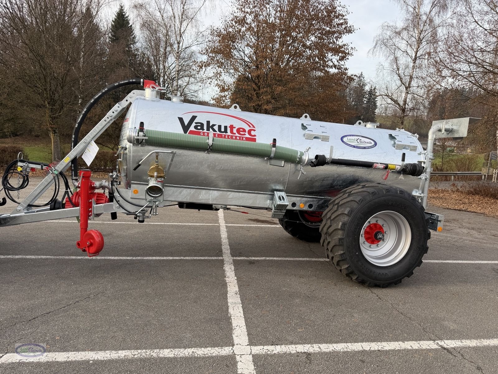Pumpfass типа Vakutec VA 7300, Neumaschine в Münzkirchen (Фотография 2)