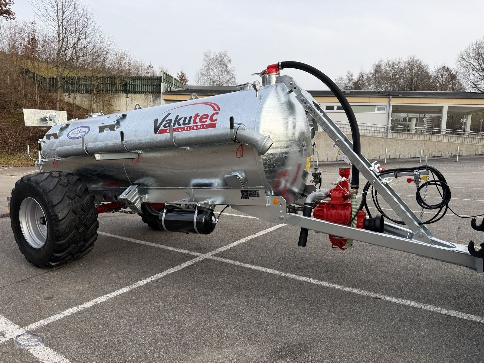 Pumpfass типа Vakutec VA 7300, Neumaschine в Münzkirchen (Фотография 9)