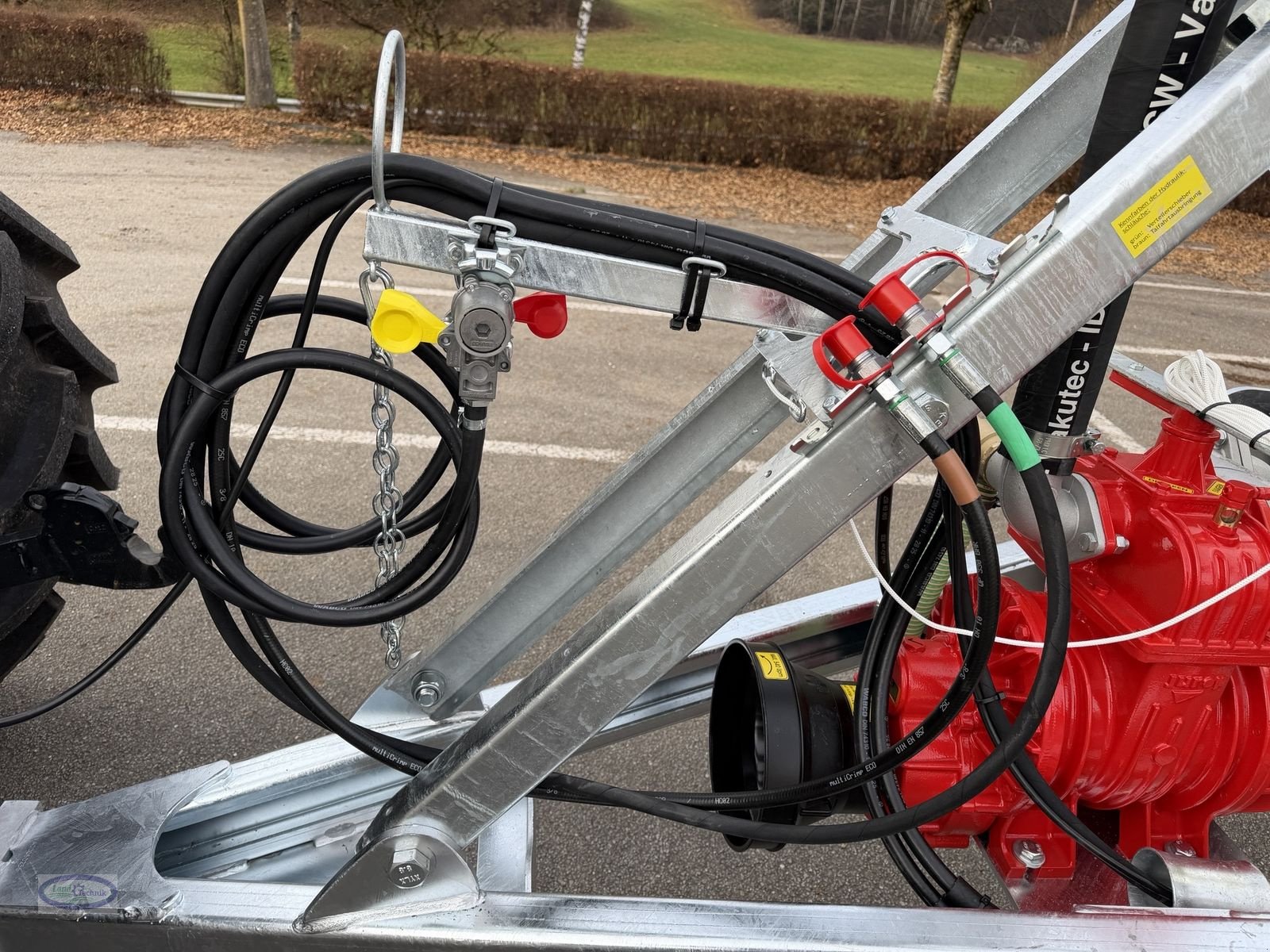 Pumpfass типа Vakutec VA 7300, Neumaschine в Münzkirchen (Фотография 12)