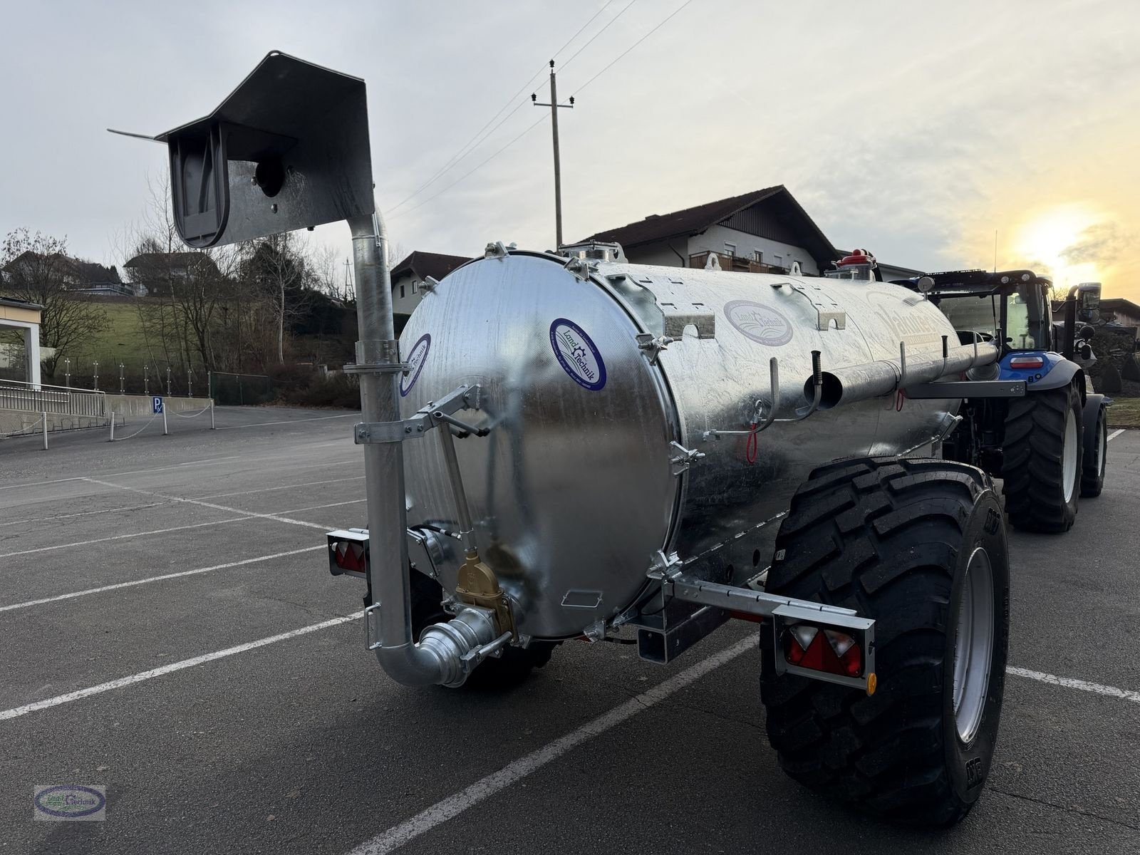 Pumpfass типа Vakutec VA 7300, Neumaschine в Münzkirchen (Фотография 7)