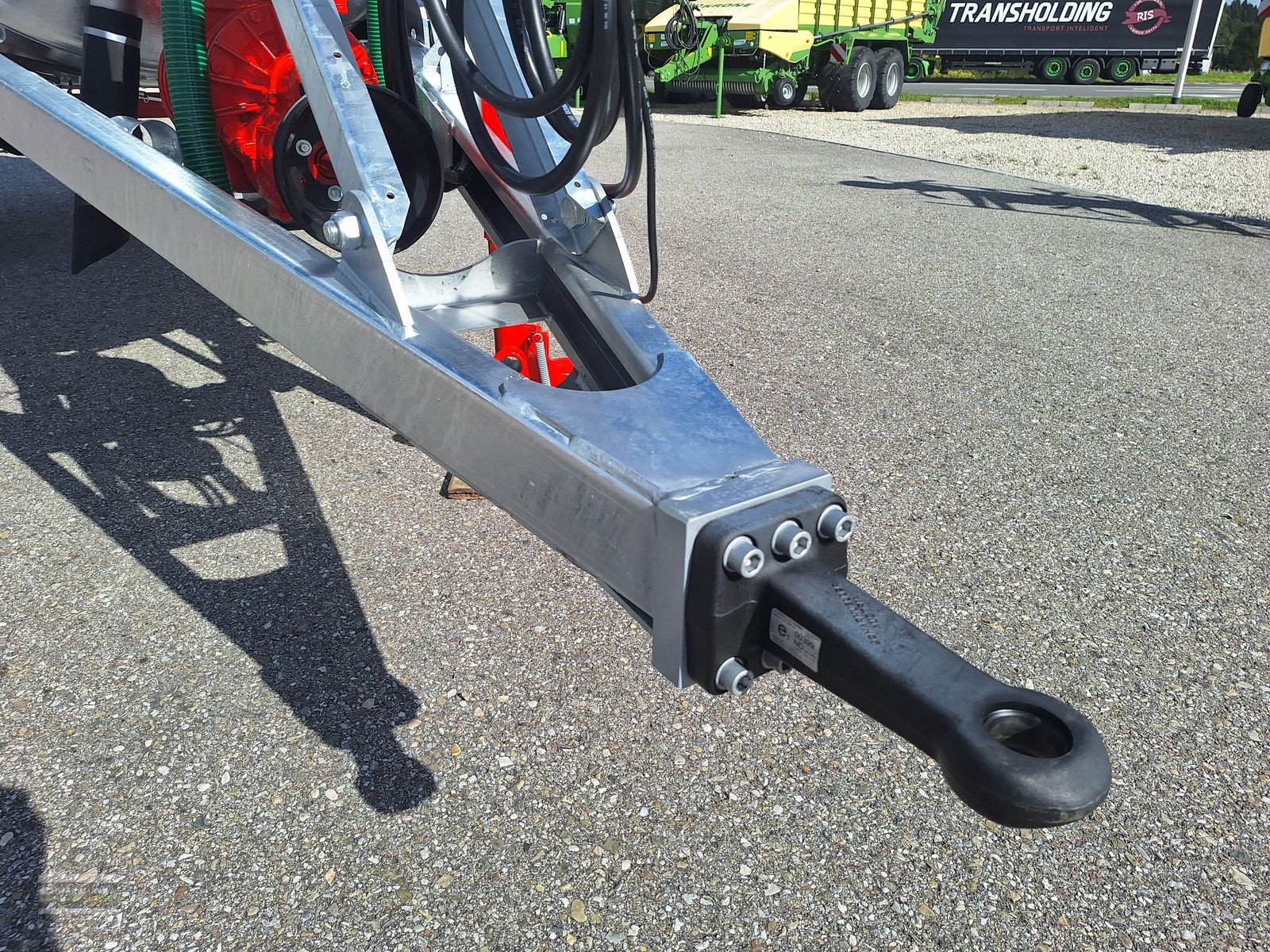 Pumpfass des Typs Vakutec VA 7300, Neumaschine in Gampern (Bild 21)