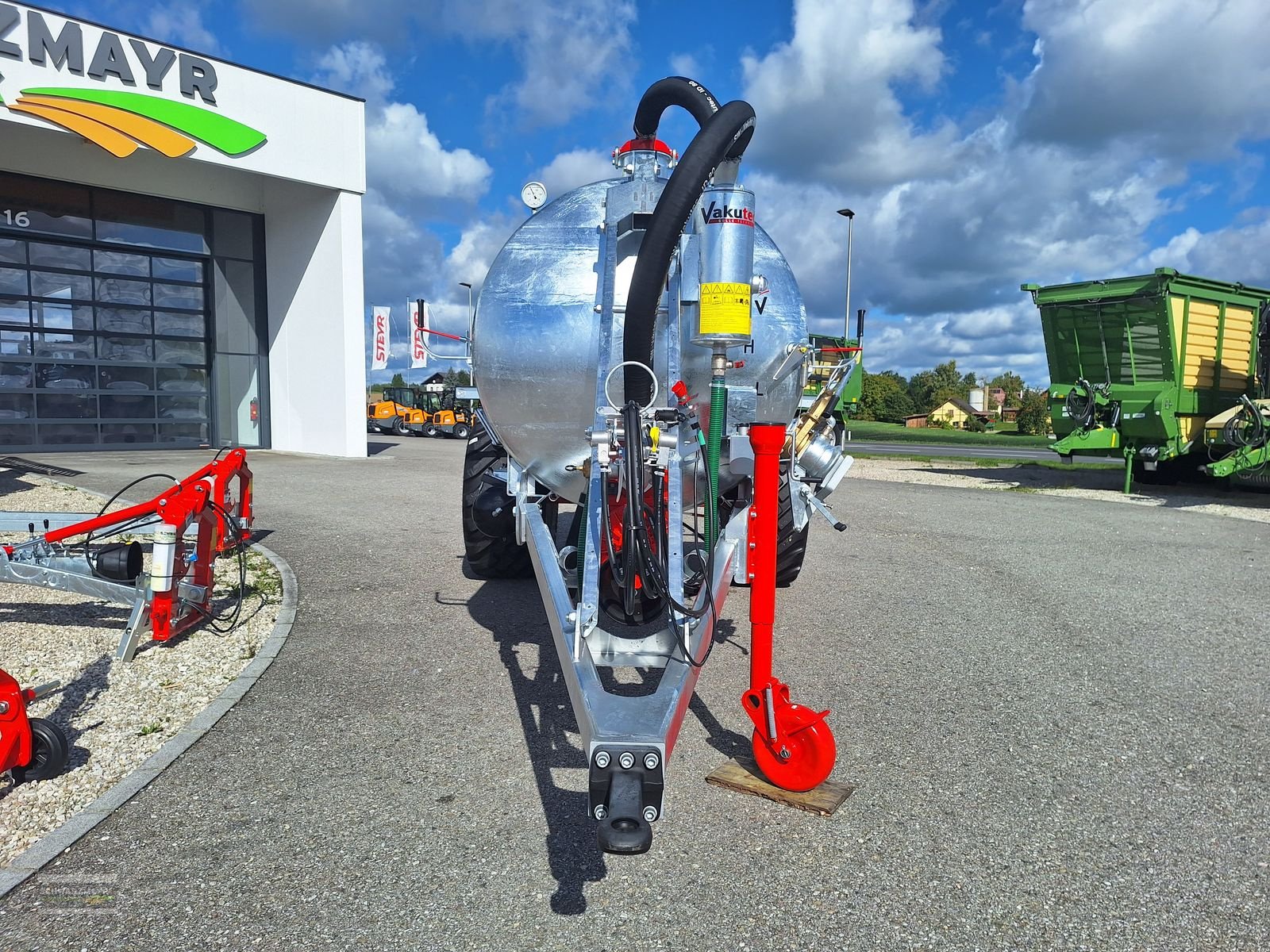 Pumpfass des Typs Vakutec VA 7300, Neumaschine in Gampern (Bild 18)