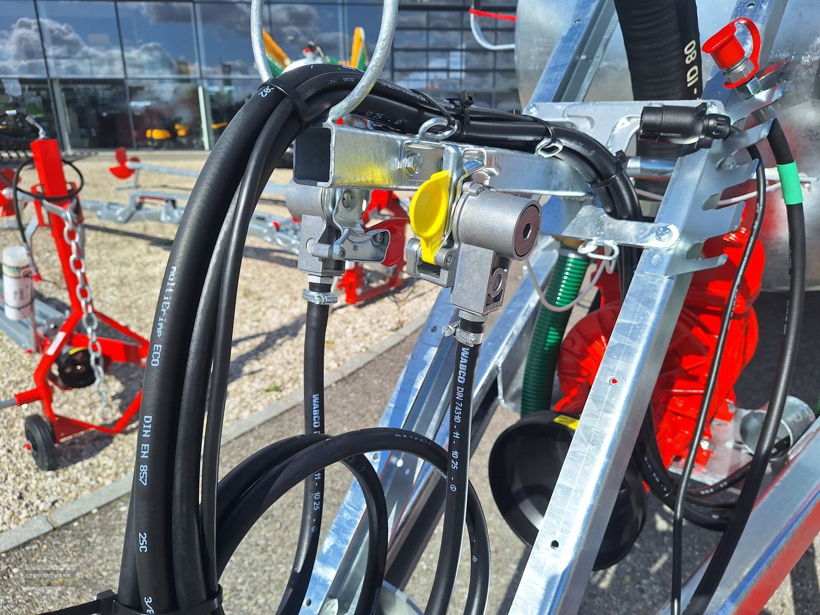 Pumpfass des Typs Vakutec VA 7300, Neumaschine in Gampern (Bild 20)