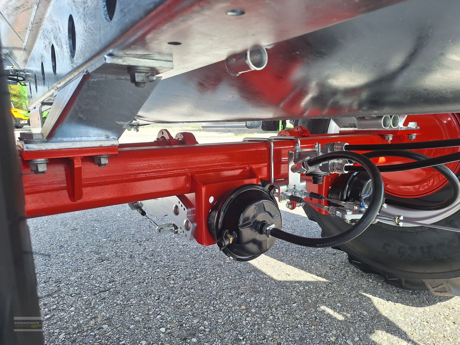 Pumpfass des Typs Vakutec VA 7300, Neumaschine in Gampern (Bild 24)