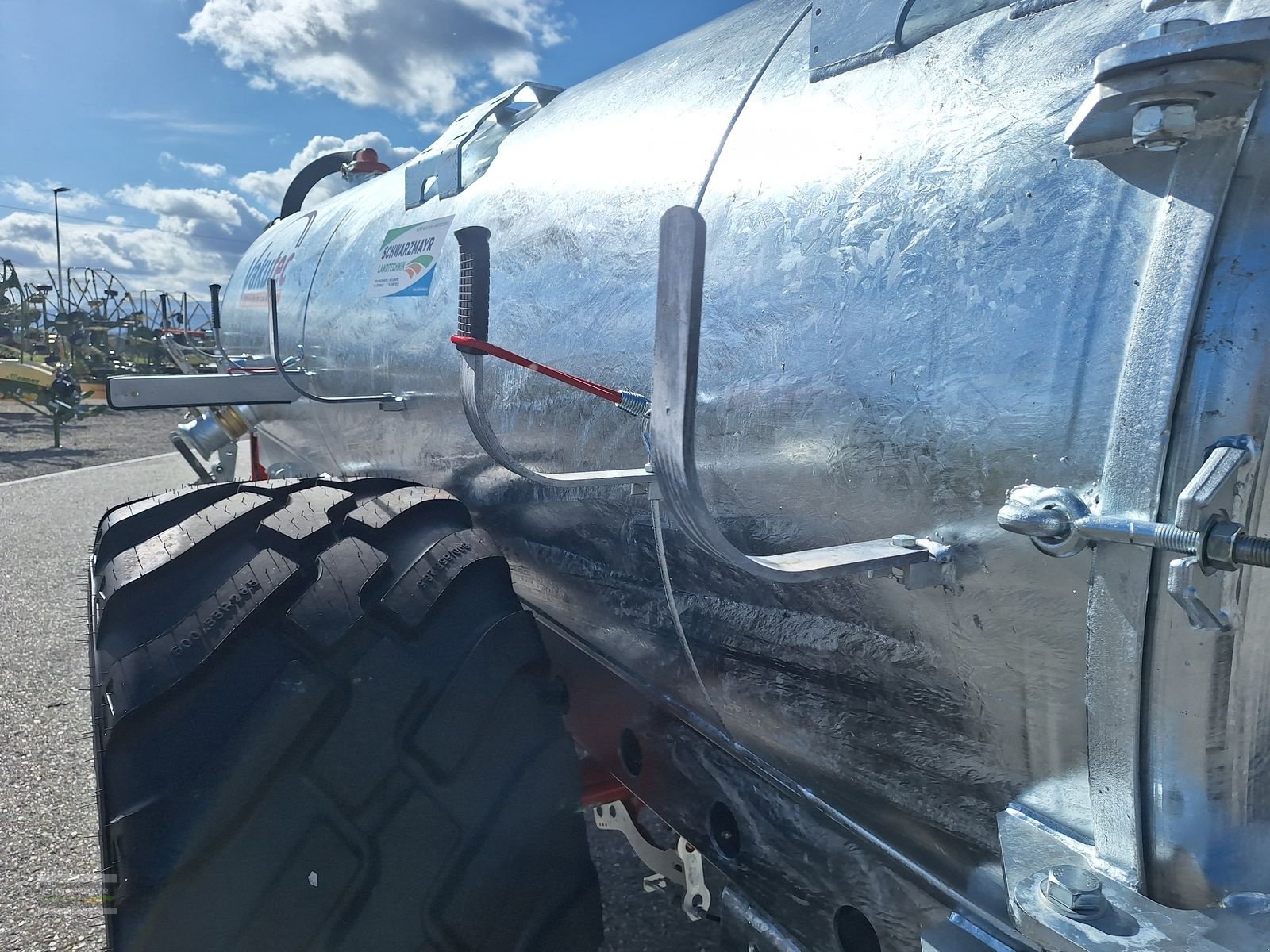 Pumpfass del tipo Vakutec VA 7300, Neumaschine en Gampern (Imagen 11)