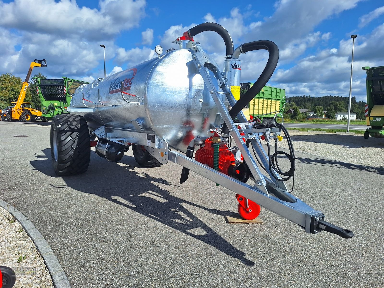 Pumpfass del tipo Vakutec VA 7300, Neumaschine en Gampern (Imagen 4)