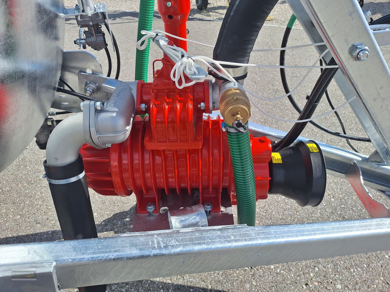 Pumpfass del tipo Vakutec VA 7300, Neumaschine en Gampern (Imagen 19)