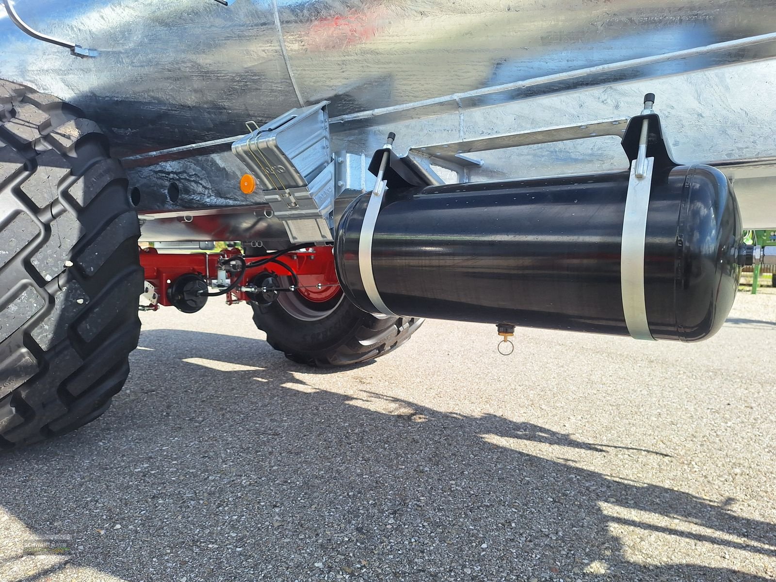 Pumpfass del tipo Vakutec VA 7300, Neumaschine en Gampern (Imagen 22)