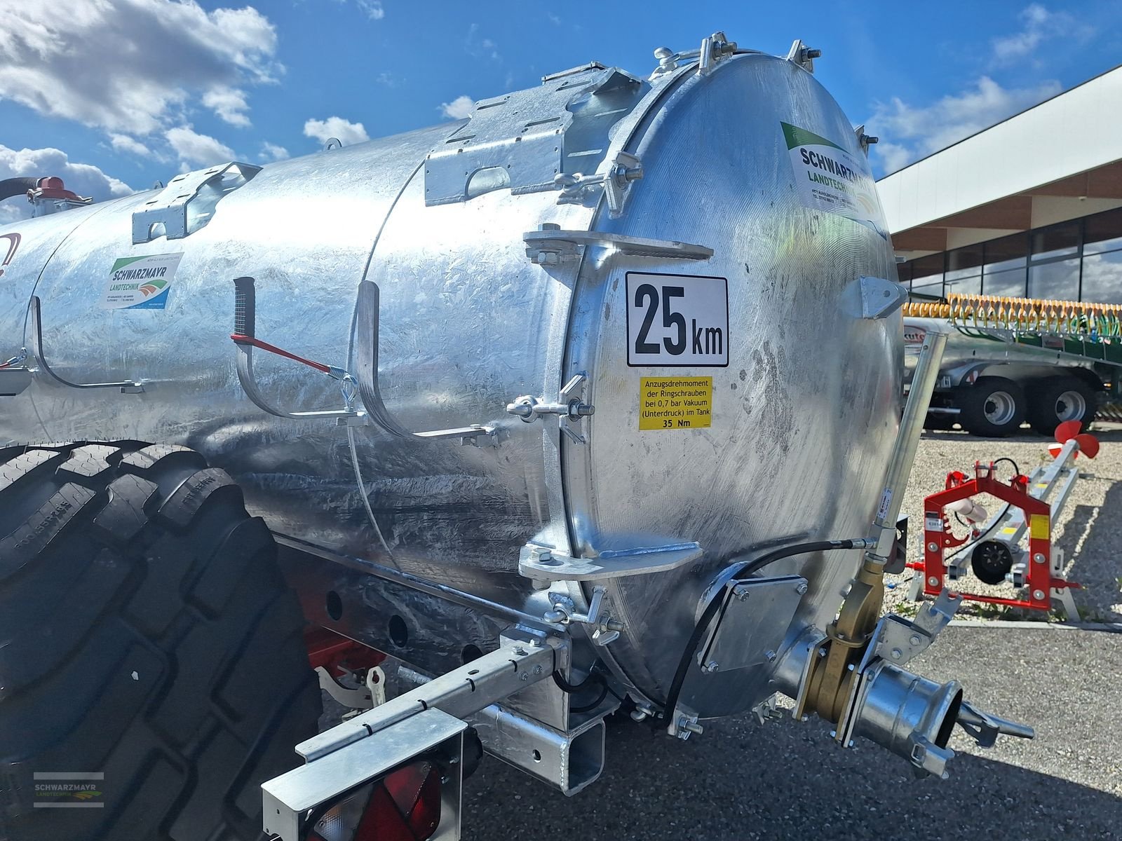 Pumpfass del tipo Vakutec VA 7300, Neumaschine en Gampern (Imagen 10)