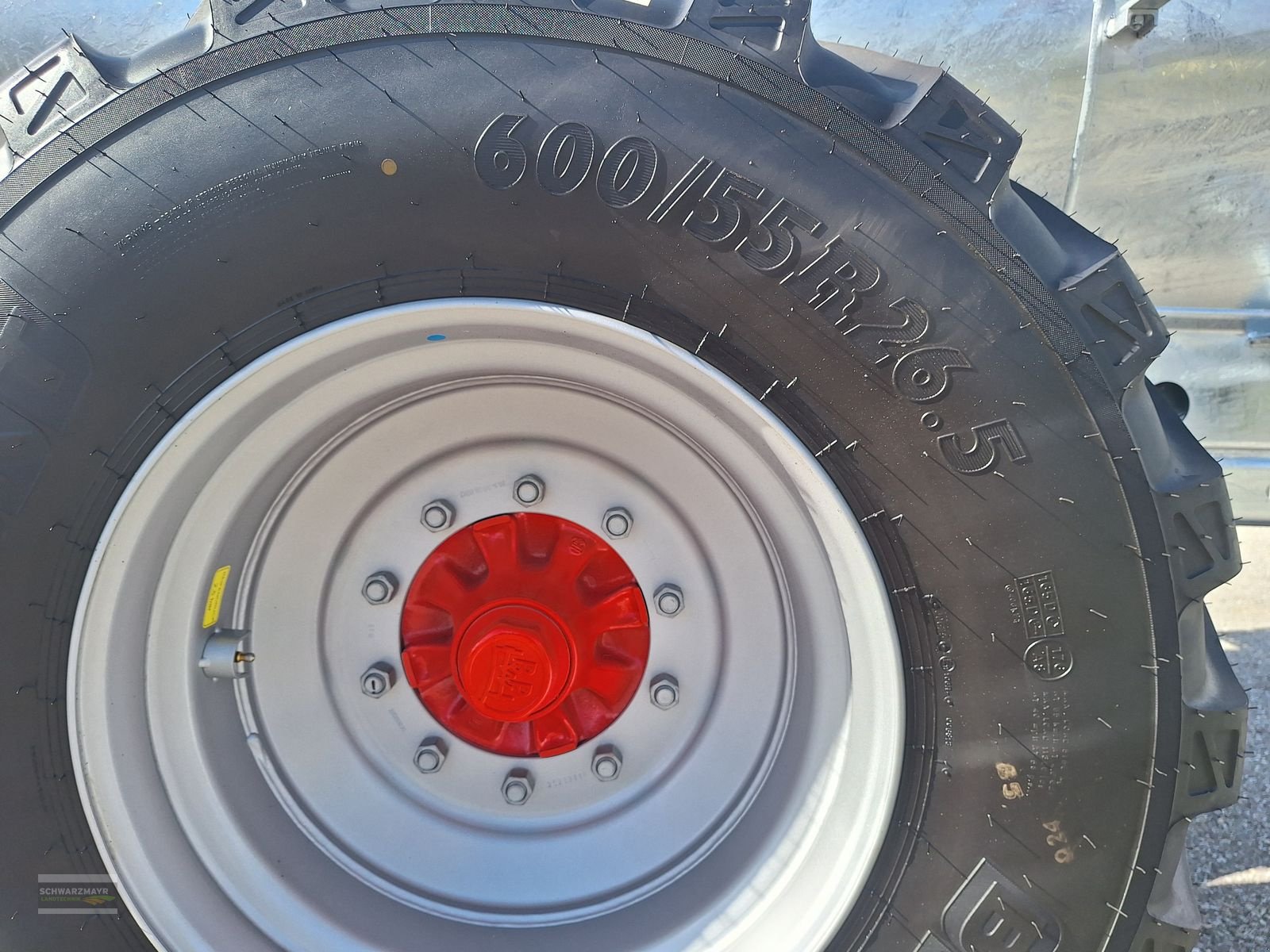 Pumpfass del tipo Vakutec VA 7300, Neumaschine en Gampern (Imagen 12)