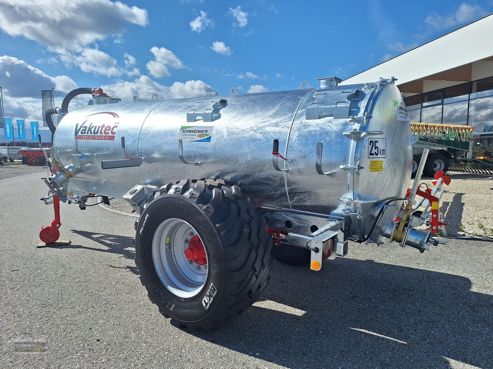 Pumpfass typu Vakutec VA 7300, Neumaschine v Gampern (Obrázek 7)