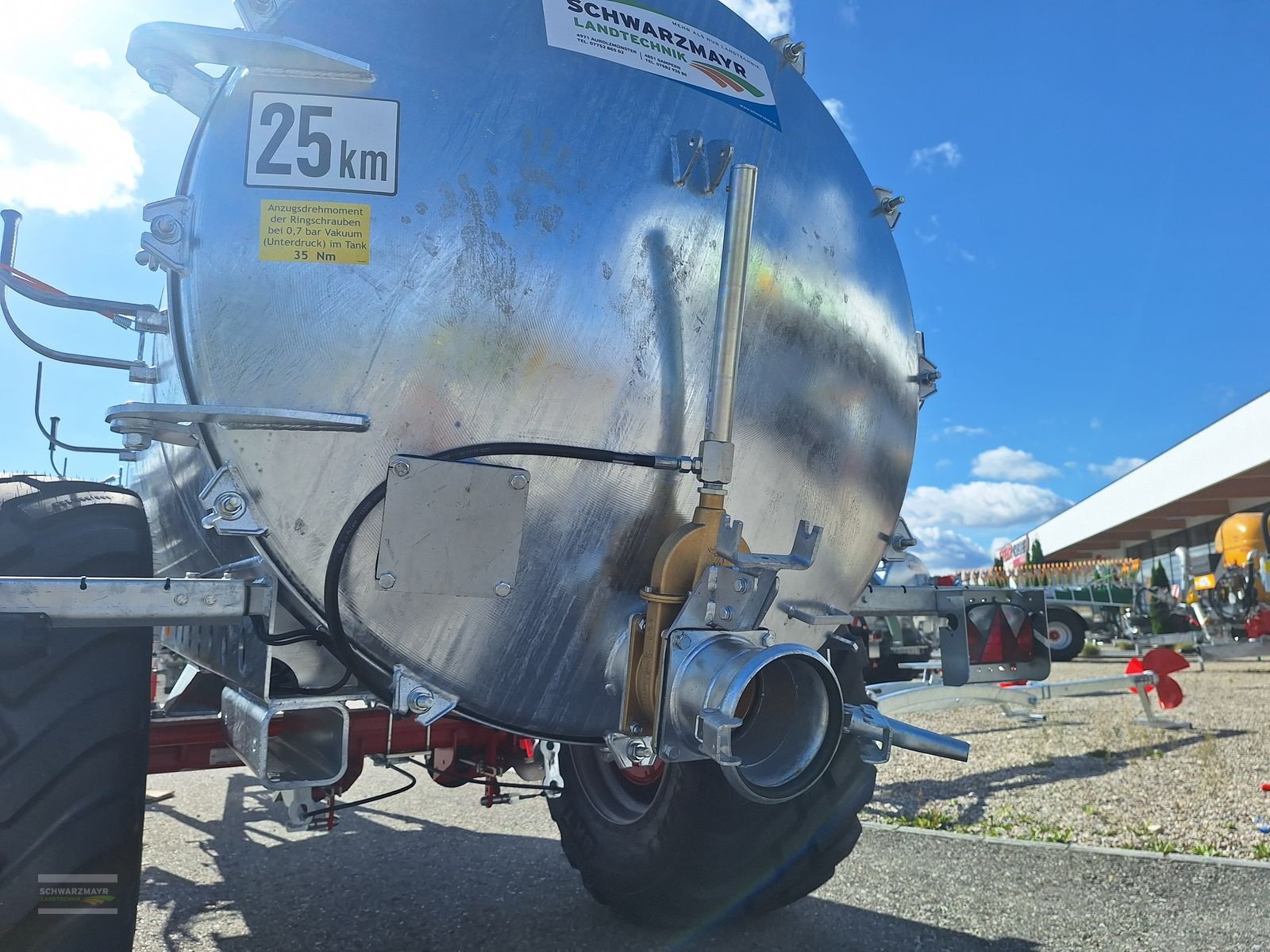 Pumpfass typu Vakutec VA 7300, Neumaschine v Gampern (Obrázek 9)