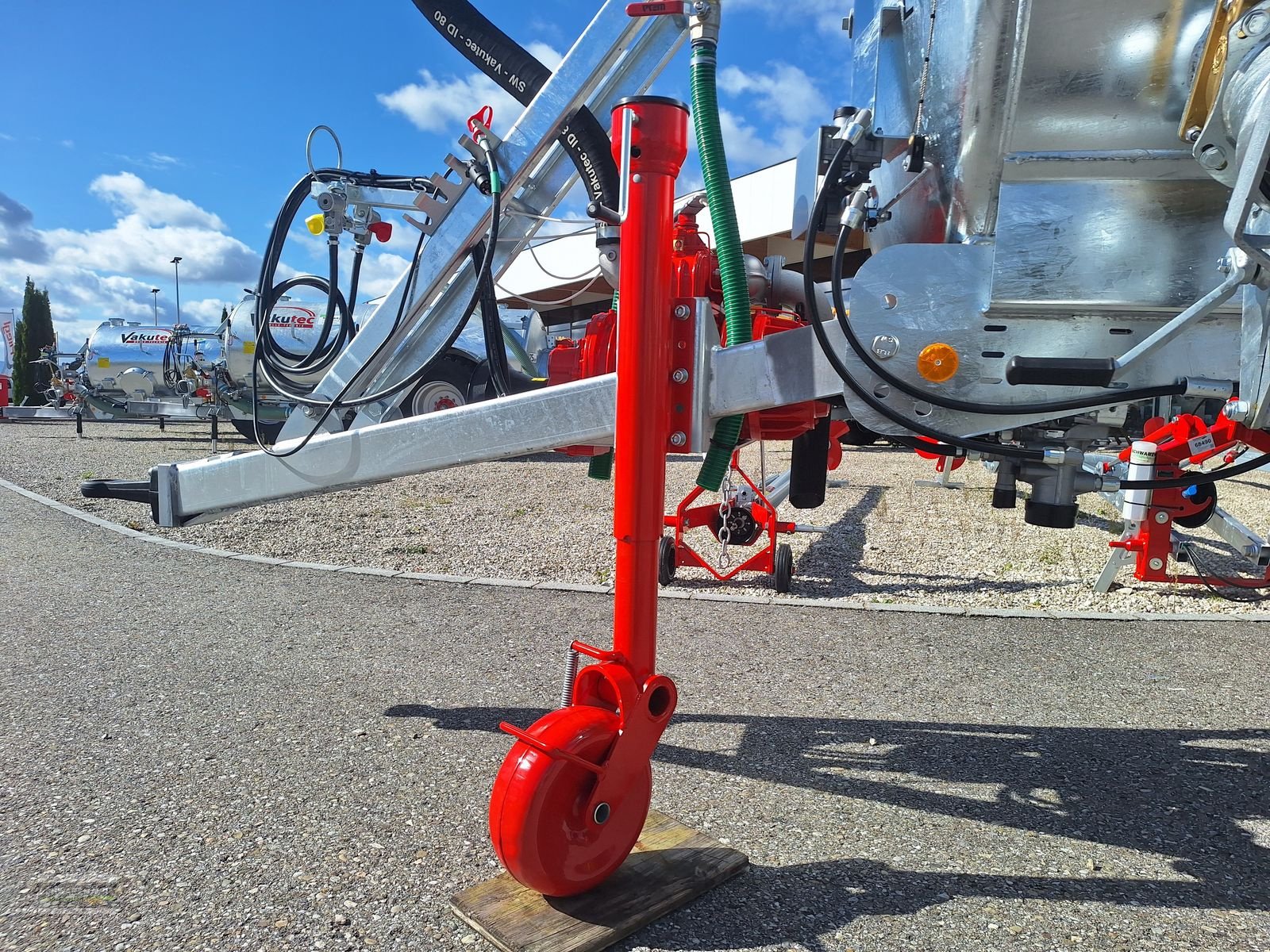 Pumpfass typu Vakutec VA 7300, Neumaschine v Gampern (Obrázek 16)